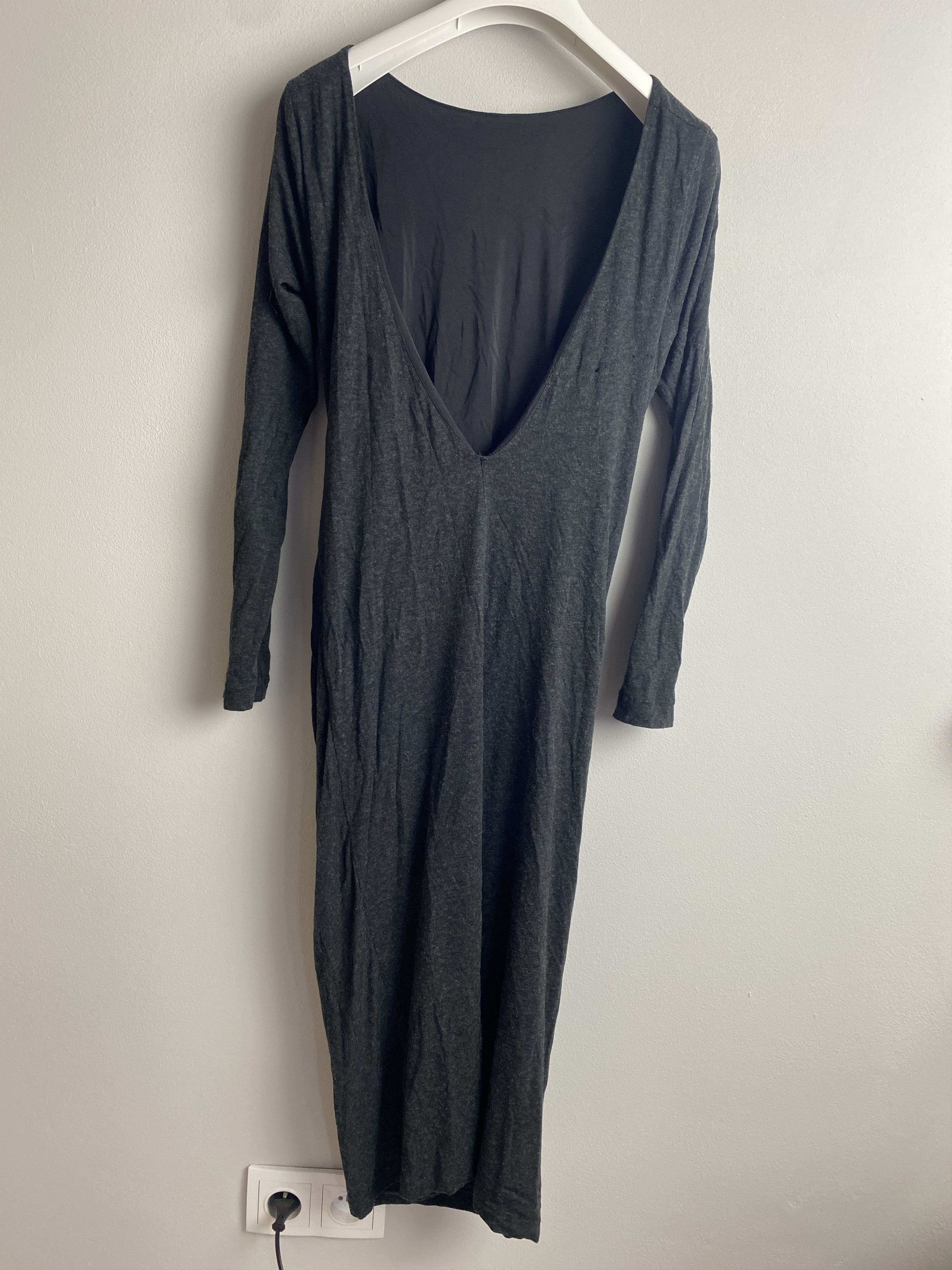 Ganni Ganni Elegante Viscose Wool dress Size S / US 4 / IT 40 - 3 Thumbnail