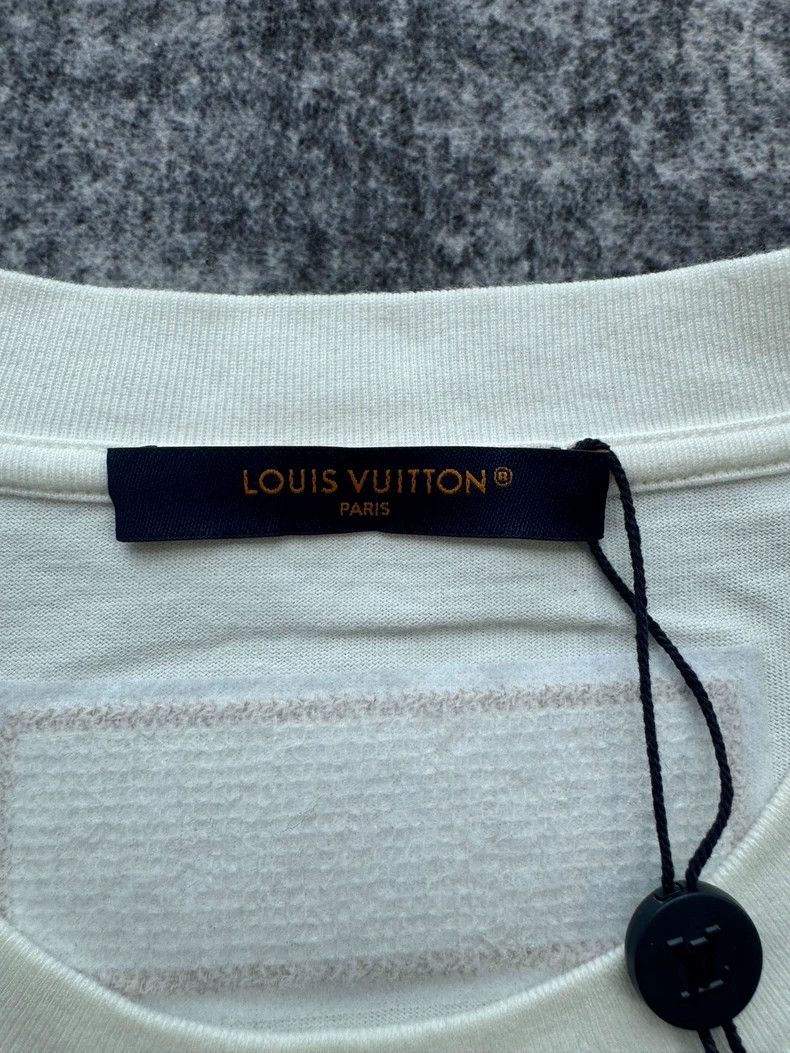 Louis Vuitton Louis Vuitton Feidong beaded logo short sleeves Size US L / EU 52-54 / 3 - 4 Thumbnail