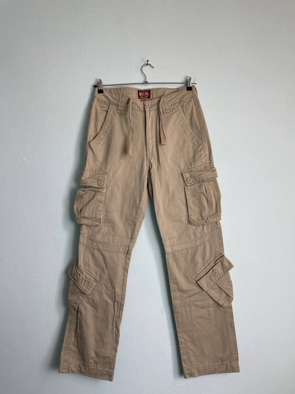 Japanese Brand Vintage Rick Owens Junya Watanabe Style Cargo Pants Size US 32 / EU 48 - 1 Thumbnail