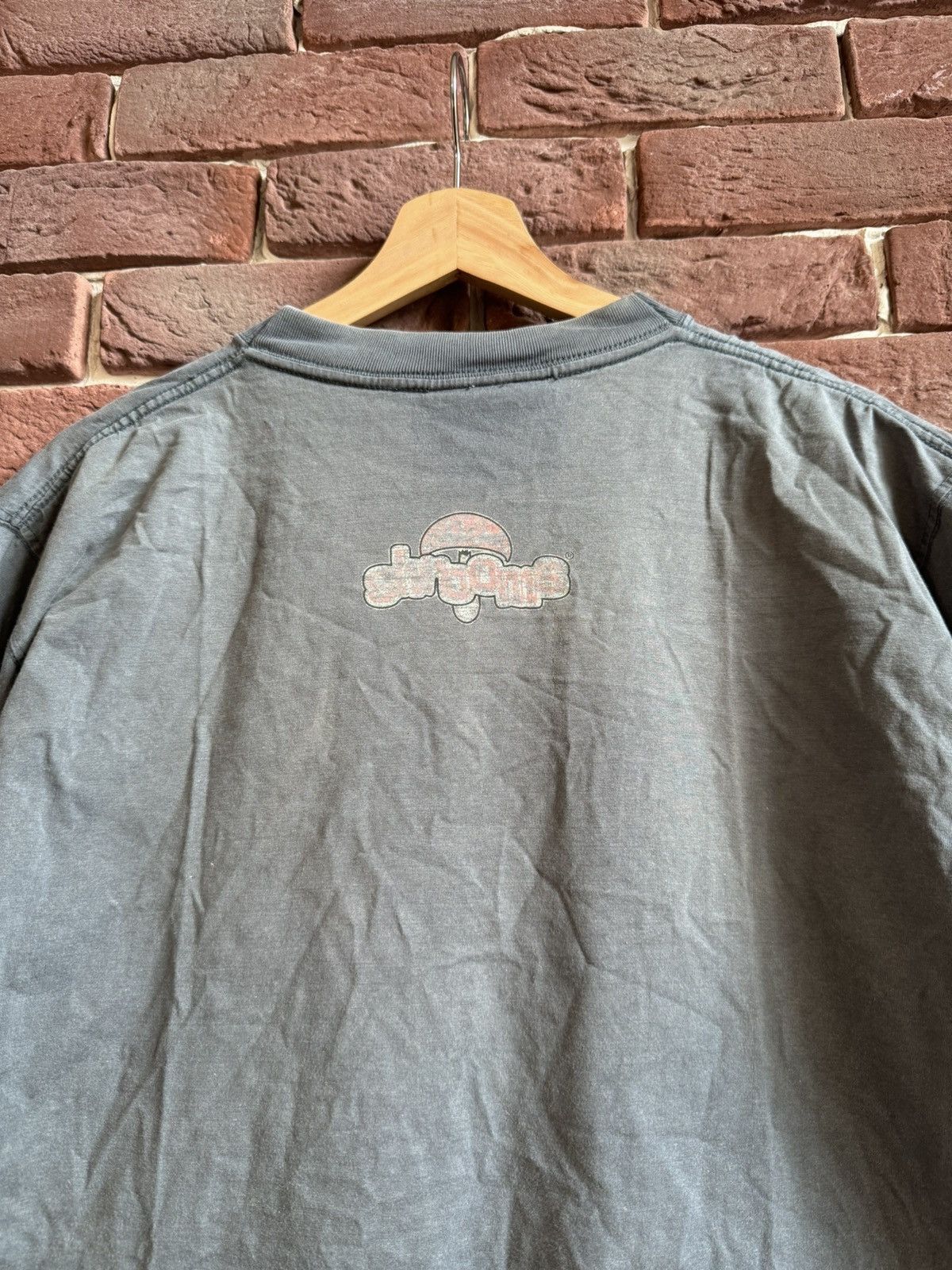 Hook-Ups Vintage Shrooms Skateboard Boxy Baggy Streetwear 90s T-Shirt Size US M / EU 48-50 / 2 - 8 Thumbnail
