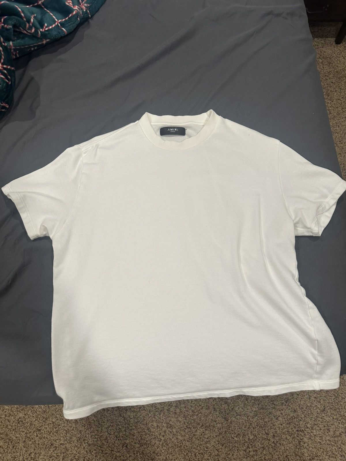 Amiri White Amiri T-shirt Size US M / EU 48-50 / 2 - 1 Thumbnail