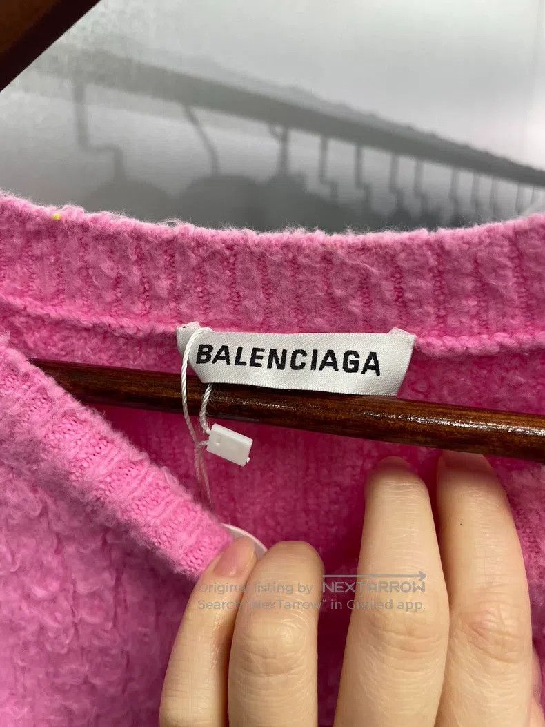 Balenciaga Balenciaga Sweater Size US S / EU 44-46 / 1 - 4 Thumbnail