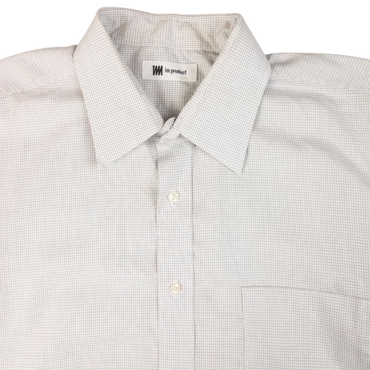 Issey Miyake Vintage Issey Miyake Short Sleeve Button Up Shirt Size M Size US M / EU 48-50 / 2 - 3 Thumbnail
