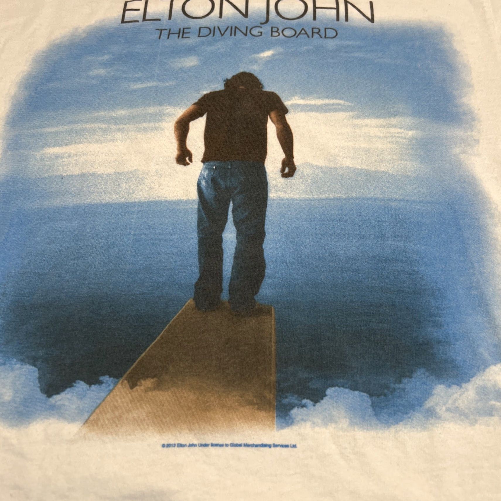 Gildan Elton John 2013 Tour T Shirt Men Small Double Sided Gildan Size US S / EU 44-46 / 1 - 3 Thumbnail