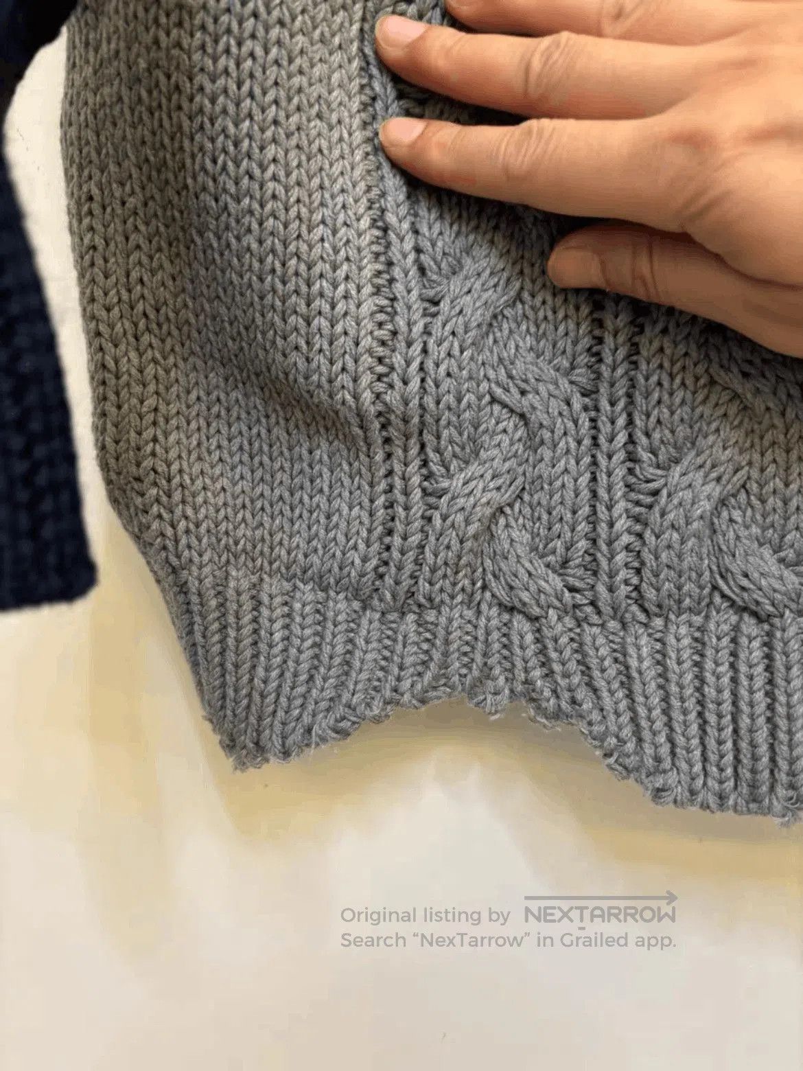Balenciaga Balenciaga Oversized Joint Knitwear Sweater. Size US S / EU 44-46 / 1 - 6 Thumbnail