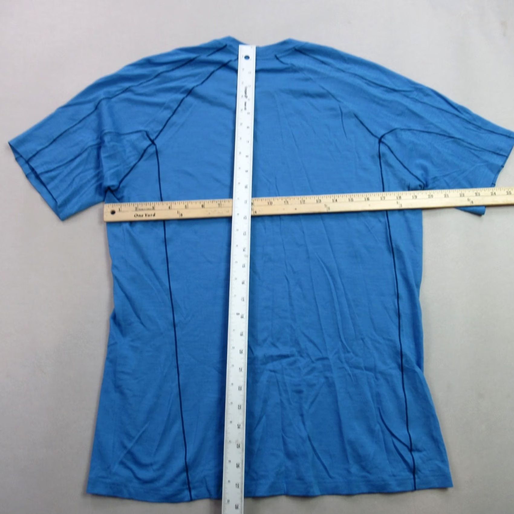 Patagonia Patagonia Shirt Mens Large Short Sleeve Crew Neck Blue Outdoor casual Size US L / EU 52-54 / 3 - 5 Thumbnail