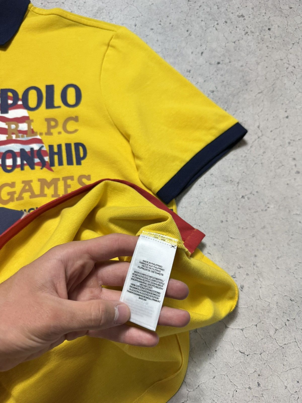 Polo Ralph Lauren Polo Ralph Lauren R.L.P.C. Championship Games Polo Shirt Size US M / EU 48-50 / 2 - 9 Thumbnail