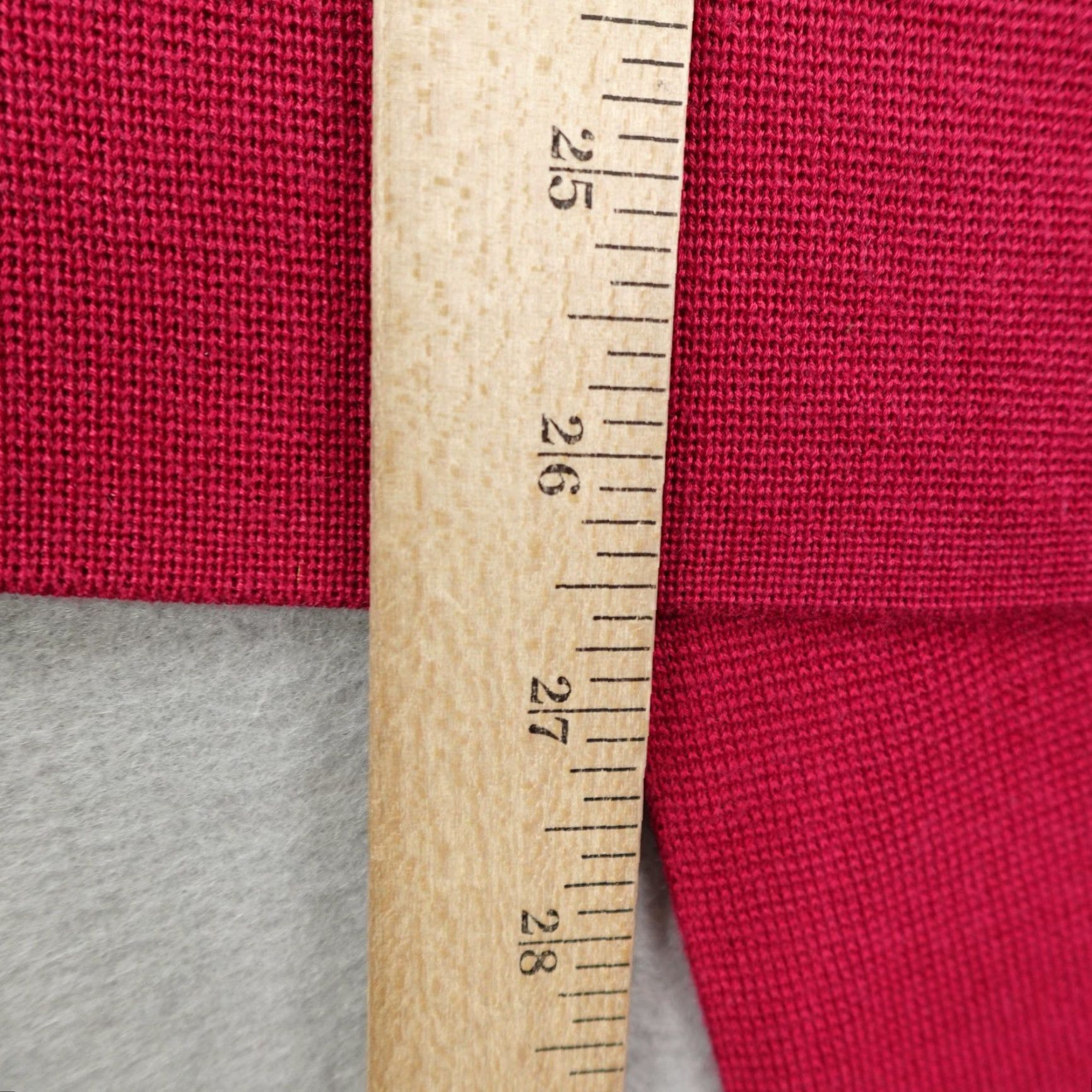 Eileen Fisher Eileen Fisher Sweater Cardigan Womens XS Red Open Front Silk Blend Knit Size XS / US 0-2 / IT 36-38 - 6 Thumbnail