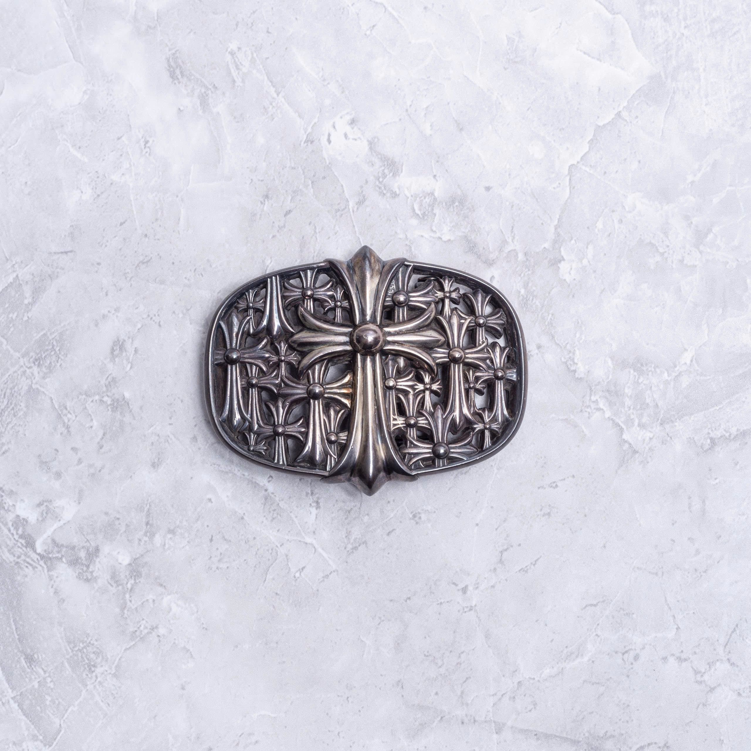 Chrome Hearts BUCKLE Chrome Hearts Cemetery Cross Size ONE SIZE - 13 Thumbnail