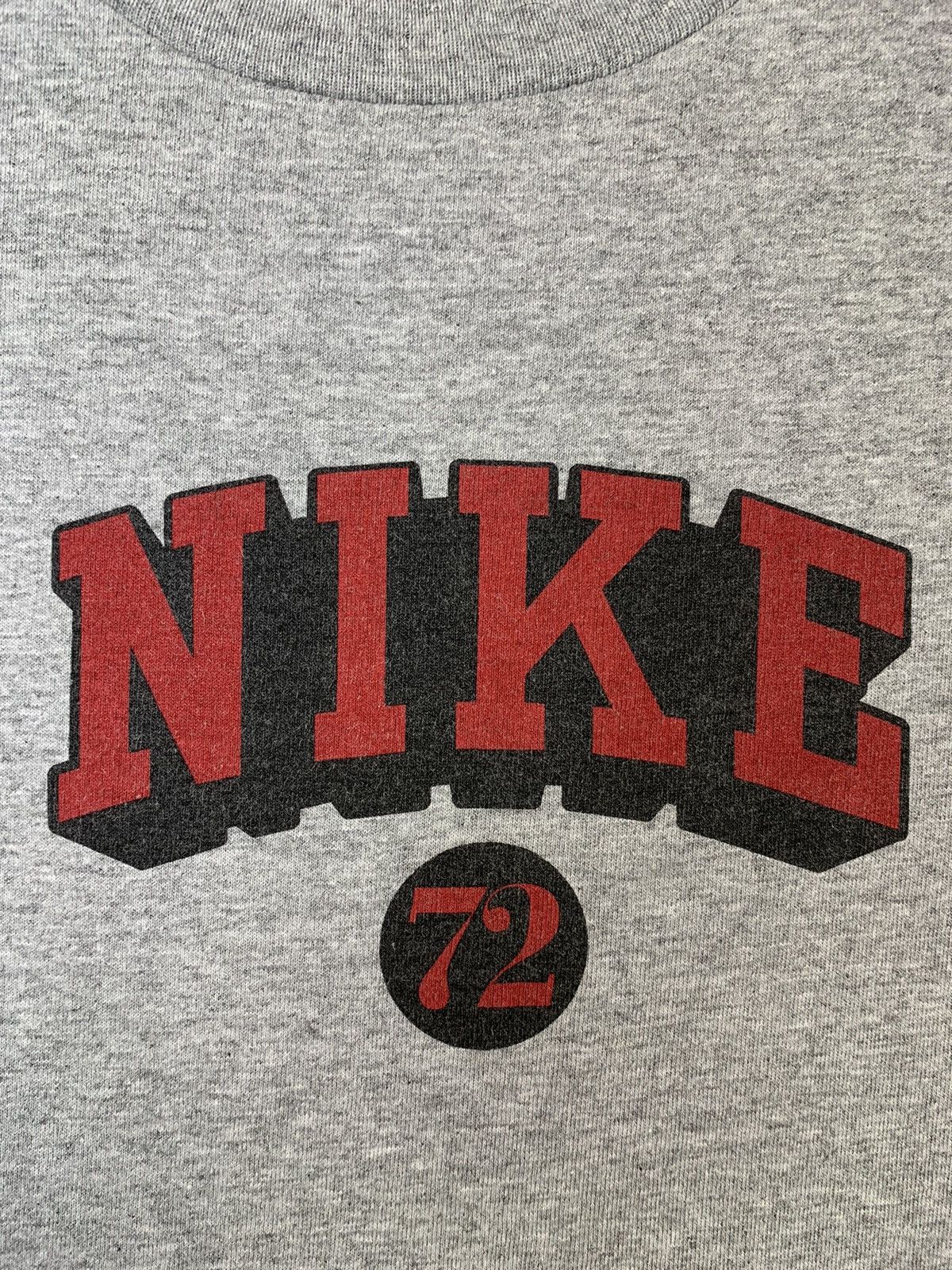 Other Vintage Nike 72 Big Logo T-shirt Size US L / EU 52-54 / 3 - 11 Thumbnail