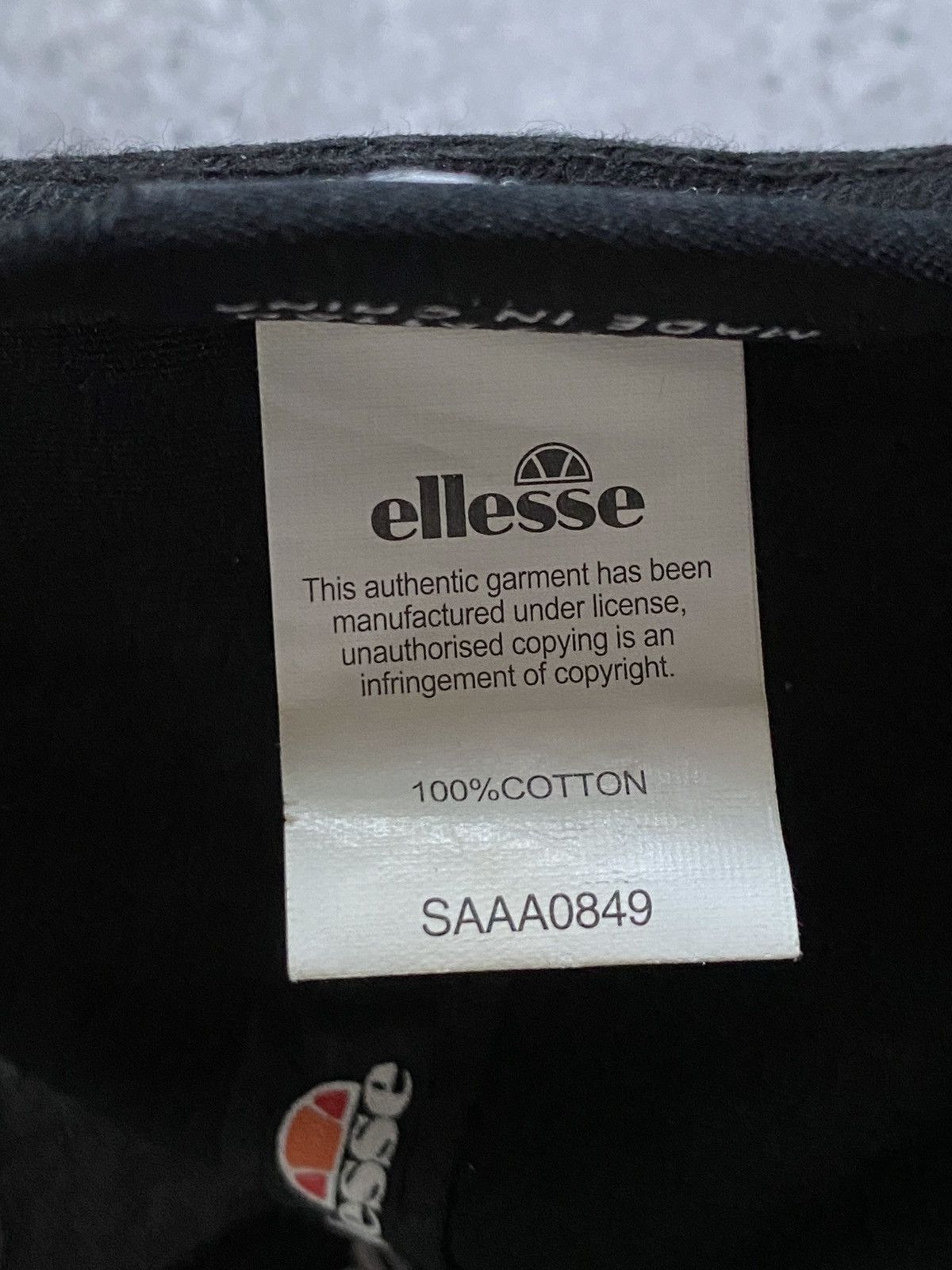 Ellesse Ellesse Cap Hat Black One Size Men’s Size ONE SIZE - 7 Thumbnail
