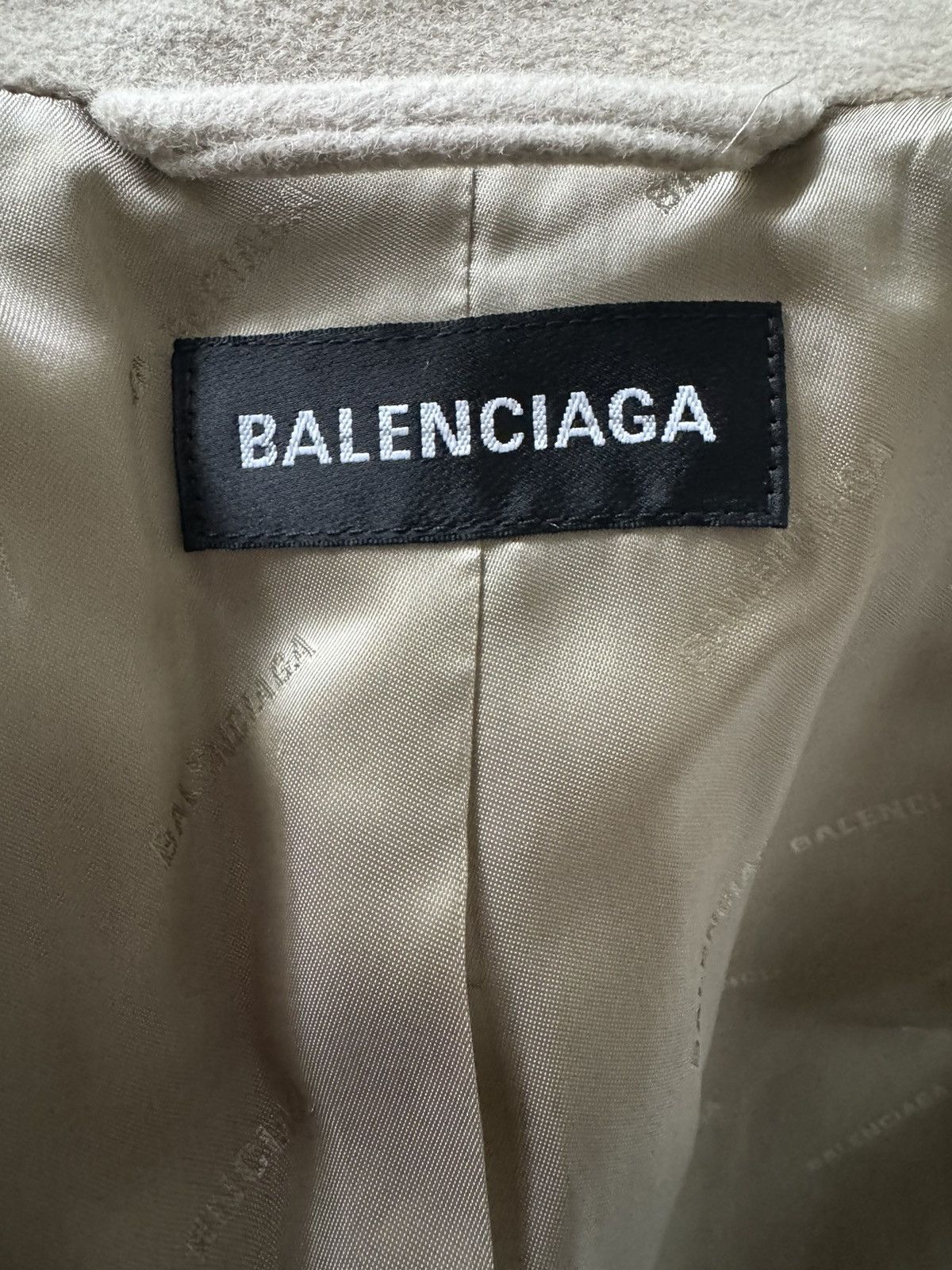 Balenciaga Balenciaga Steroid Coat Size US S / EU 44-46 / 1 - 5 Thumbnail