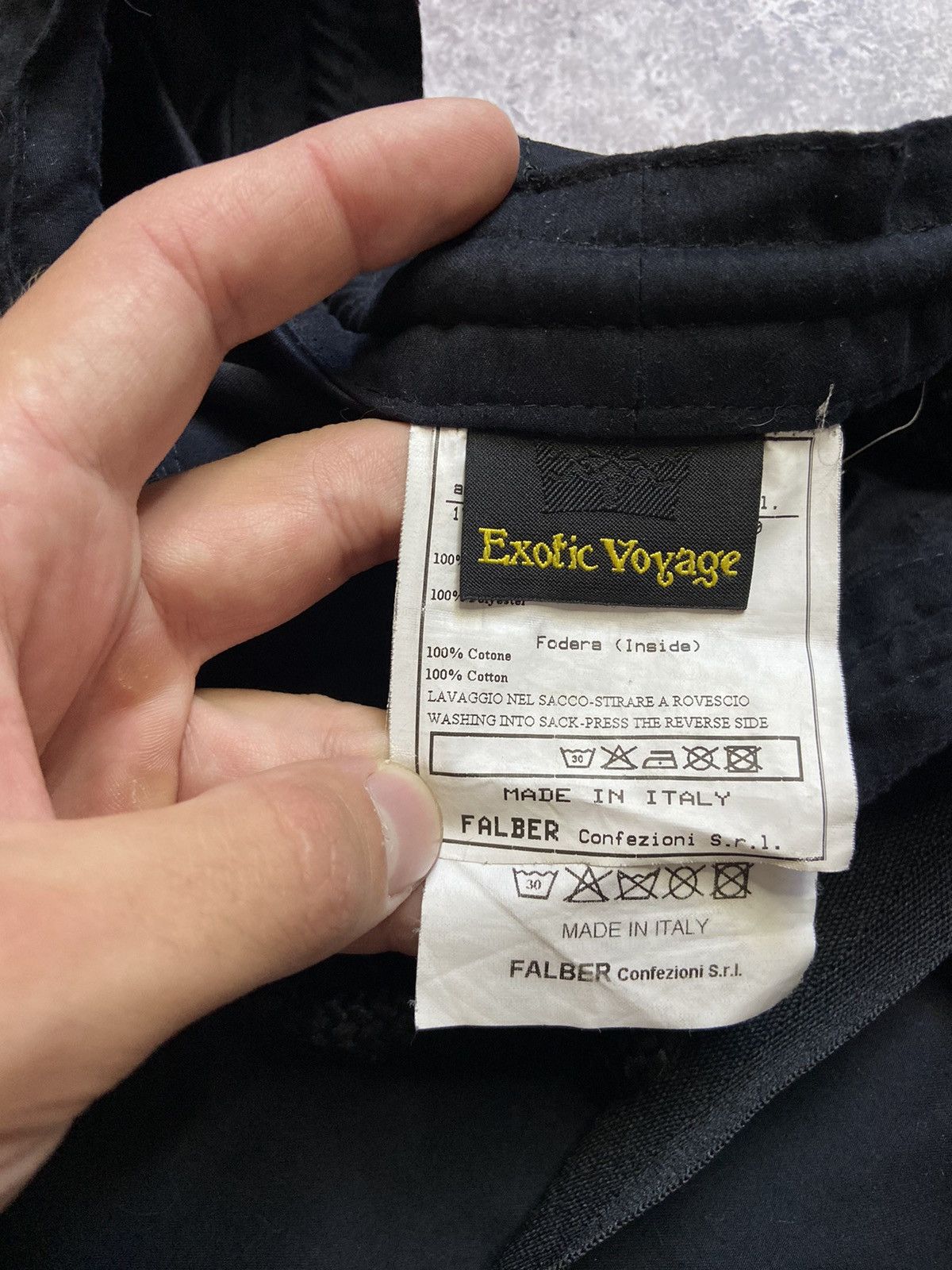 Japanese Brand Exotic Voyage Skull Logo Cargo Bondage Pants Italy Size US 30 / EU 46 - 9 Thumbnail