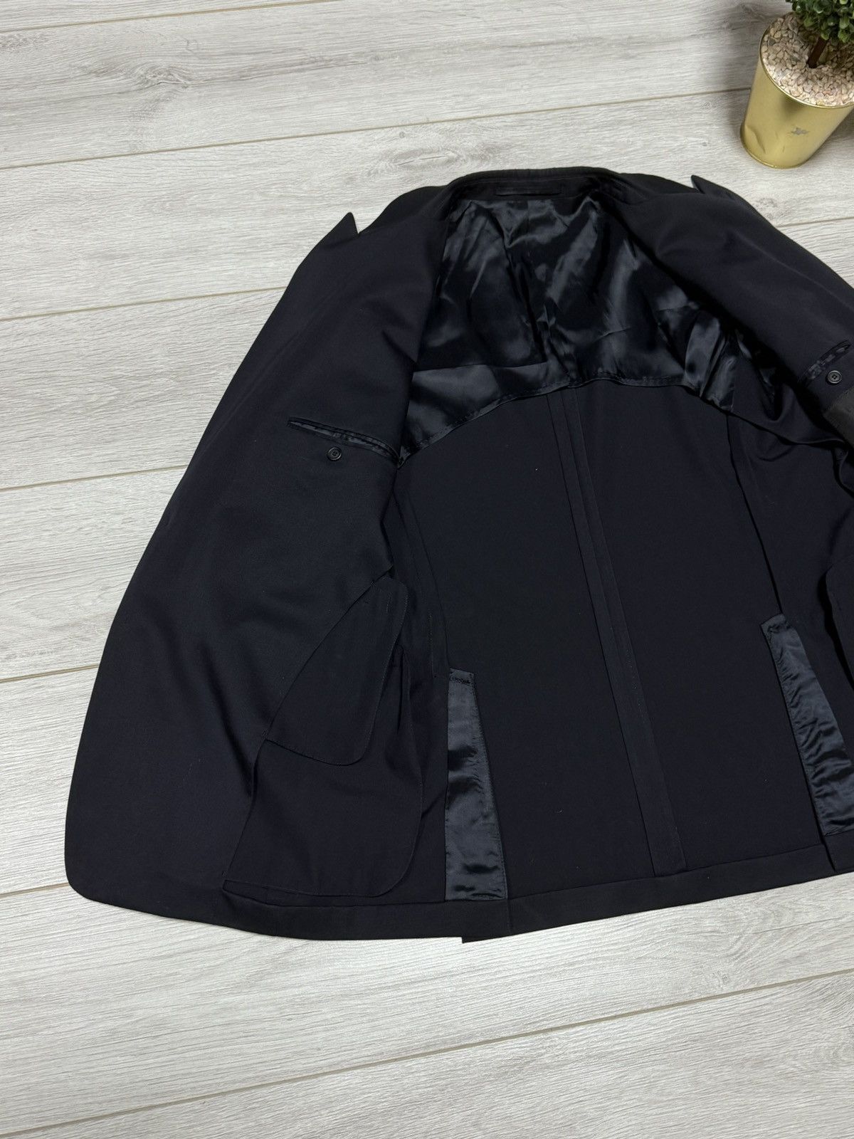 Prada Prada wool blazer two buttons single breasted tuxedo Size 52R - 9 Thumbnail