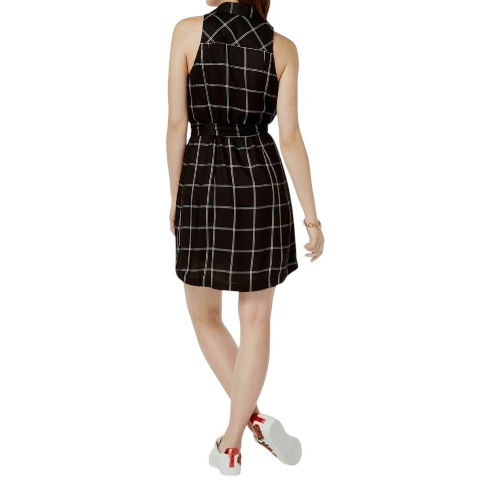 Other NWT INC Shirt dress Size 4 Tie Waist Sleeveless Plaid Lined Size S / US 4 / IT 40 - 2 Thumbnail