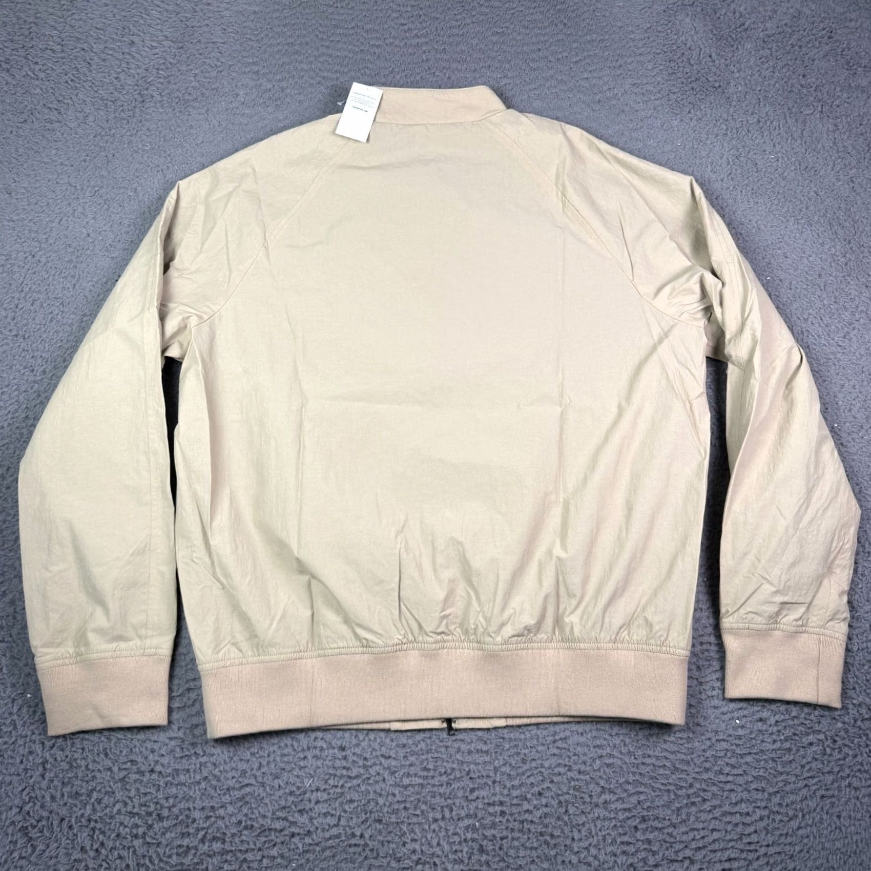 Todd Snyder Todd Snyder Jacket Mens L Beige Members Stone Khaki Full Zip Performance Bomber NEW Size US L / EU 52-54 / 3 - 5 Thumbnail