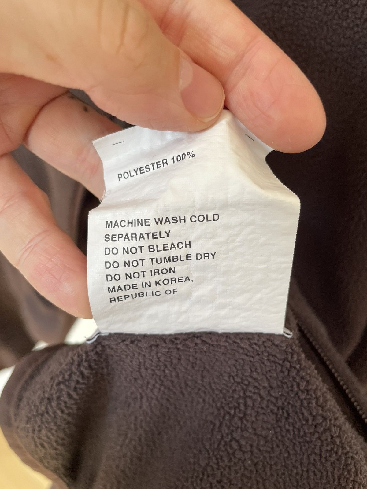 POST ARCHIVE FACTION (PAF) Post Archive 4.0 center hoodie Size US S / EU 44-46 / 1 - 7 Thumbnail