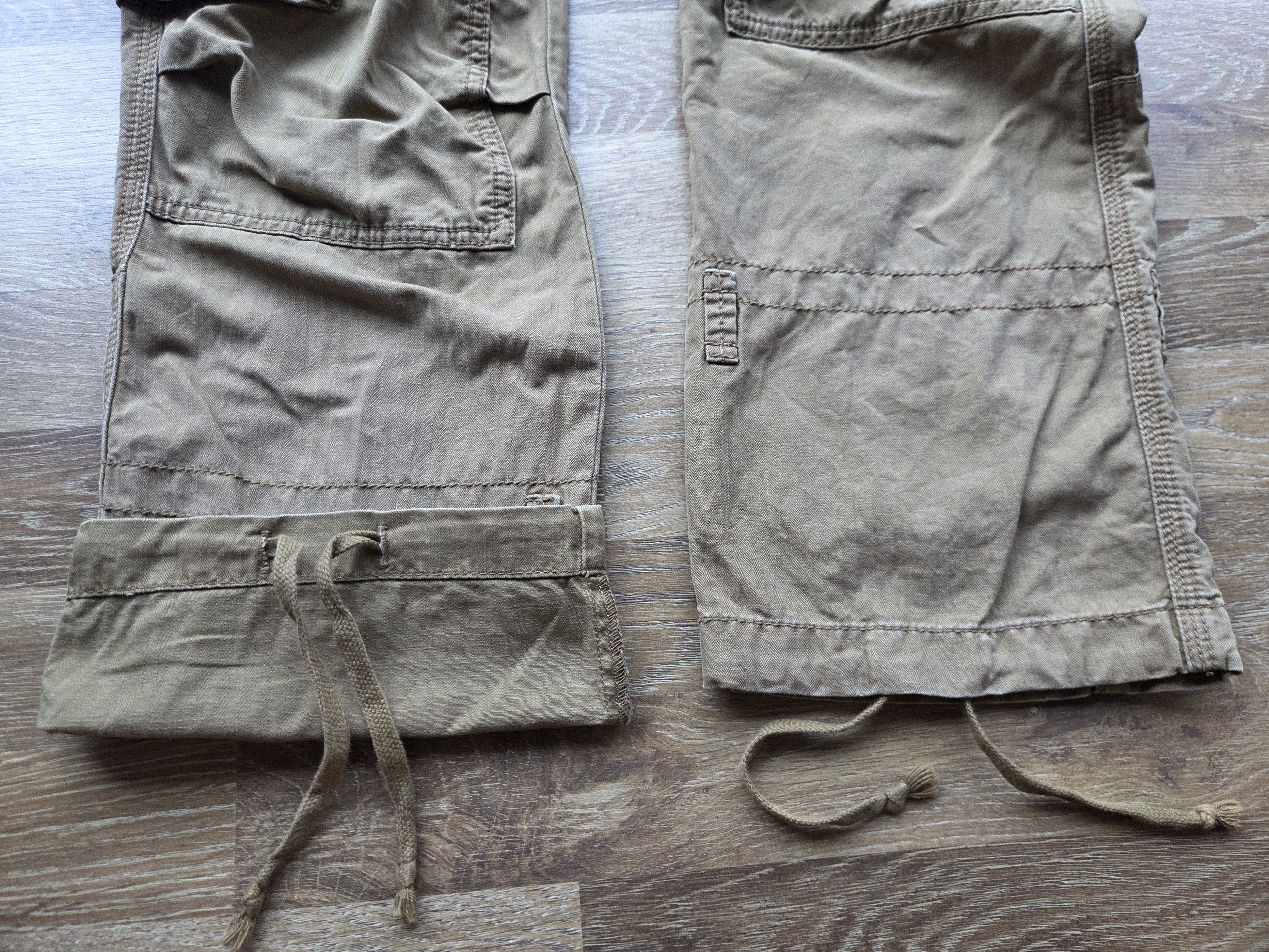 Polo Ralph Lauren Distressed Polo Ralph Lauren Tactical Cargo Pockets Pants Size US 30 / EU 46 - 10 Thumbnail