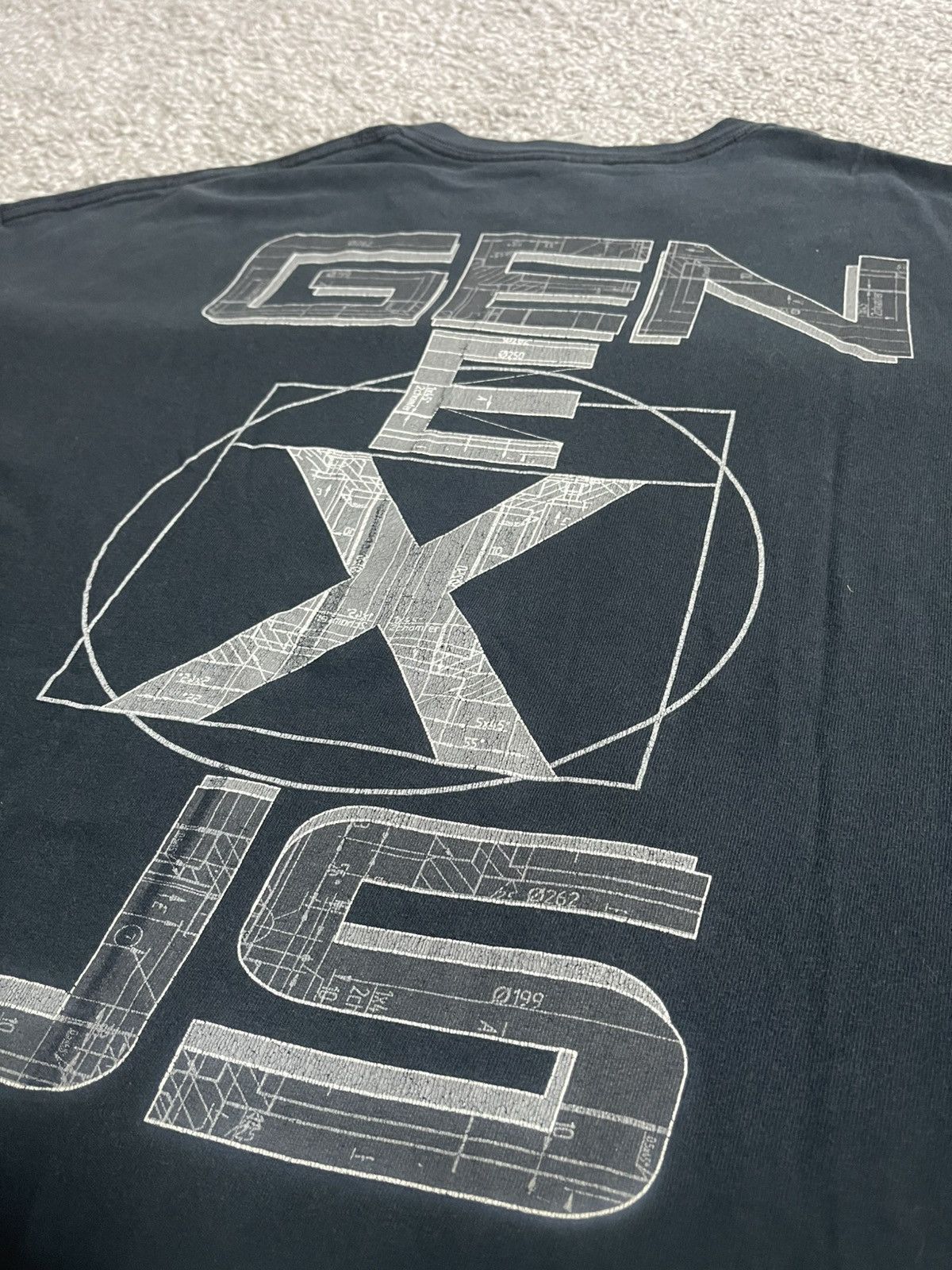 Band Tees × Vintage FEAR FACTORY GENEXUS BAND TEES VINTAGE SIZE XL-XXL Size US XL / EU 56 / 4 - 8 Thumbnail
