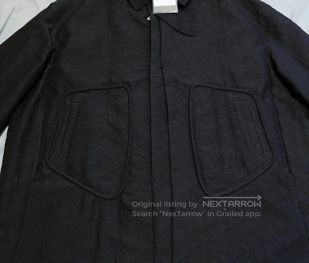 kiko kostadinov muriseay hooded coat.