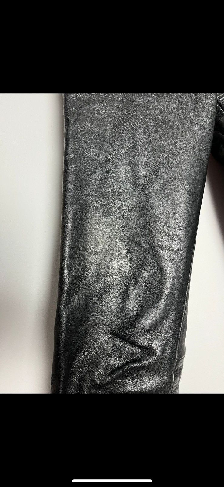 Leather Vintage leather pants motorcycle y2k Size US 28 / EU 44 - 4 Thumbnail
