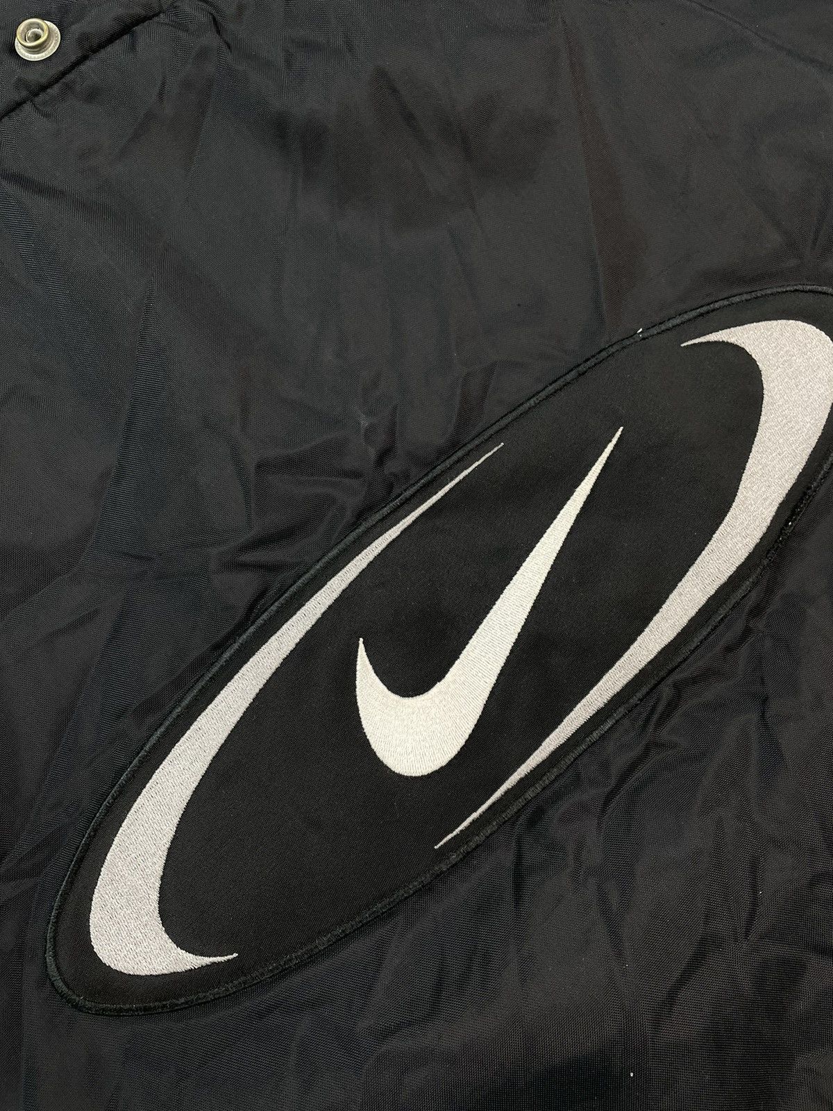Nike Nike Vintage Jacket Big Logo Swoosh Size US S / EU 44-46 / 1 - 6 Thumbnail