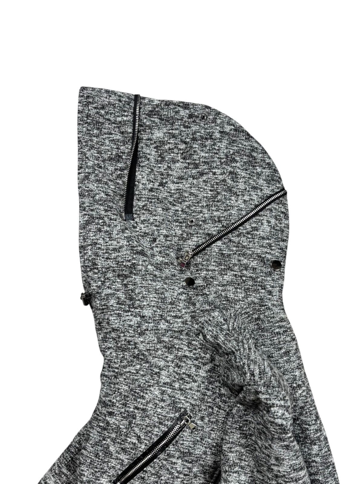BUFFALO BOBS 2000s Johnny Wolf = Alien Hooded Zip Hoodie Jacket Size US M / EU 48-50 / 2 - 5 Thumbnail