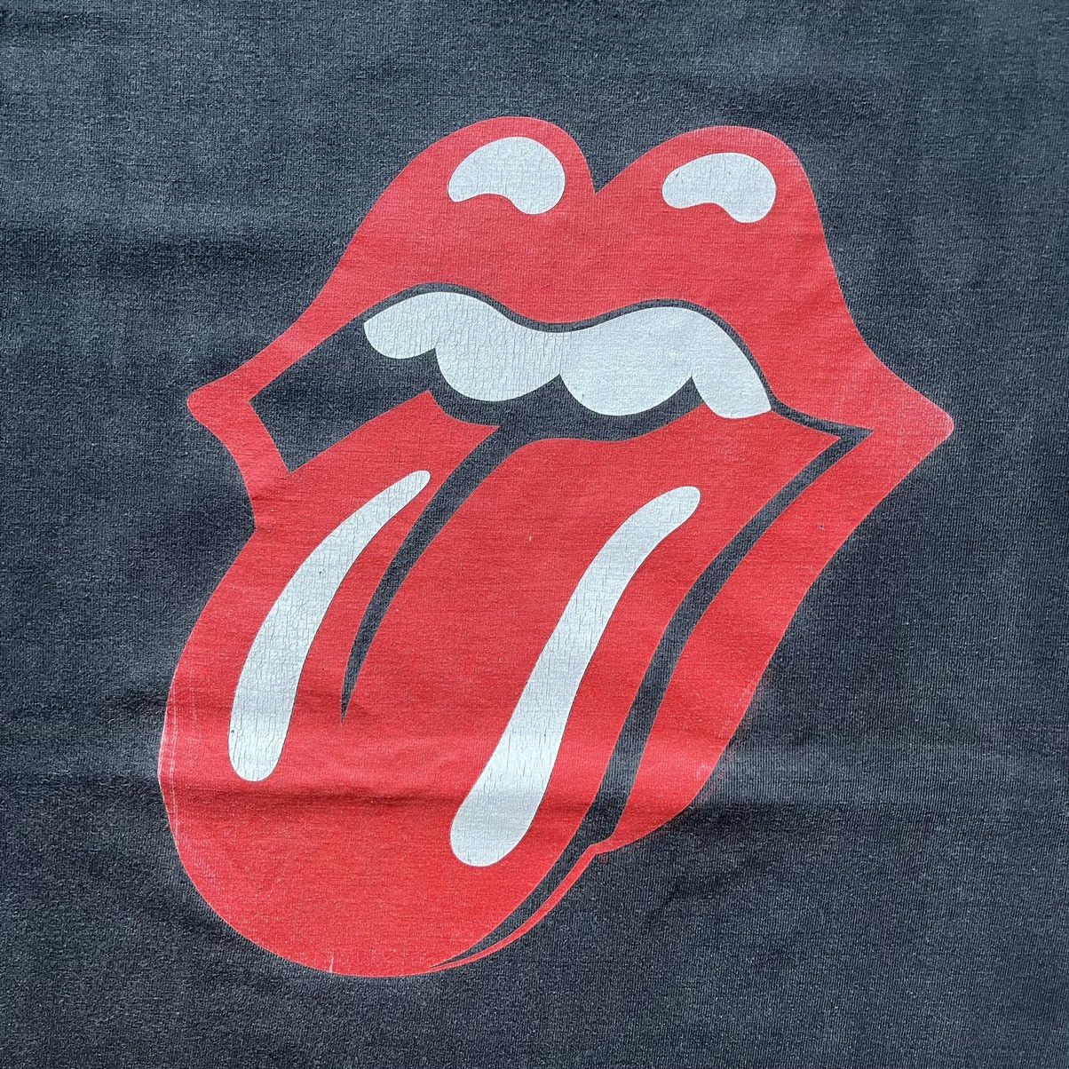 Vintage 90s Rolling Stones Voodoo Vintage Faded Tee Size US L / EU 52-54 / 3 - 3 Thumbnail