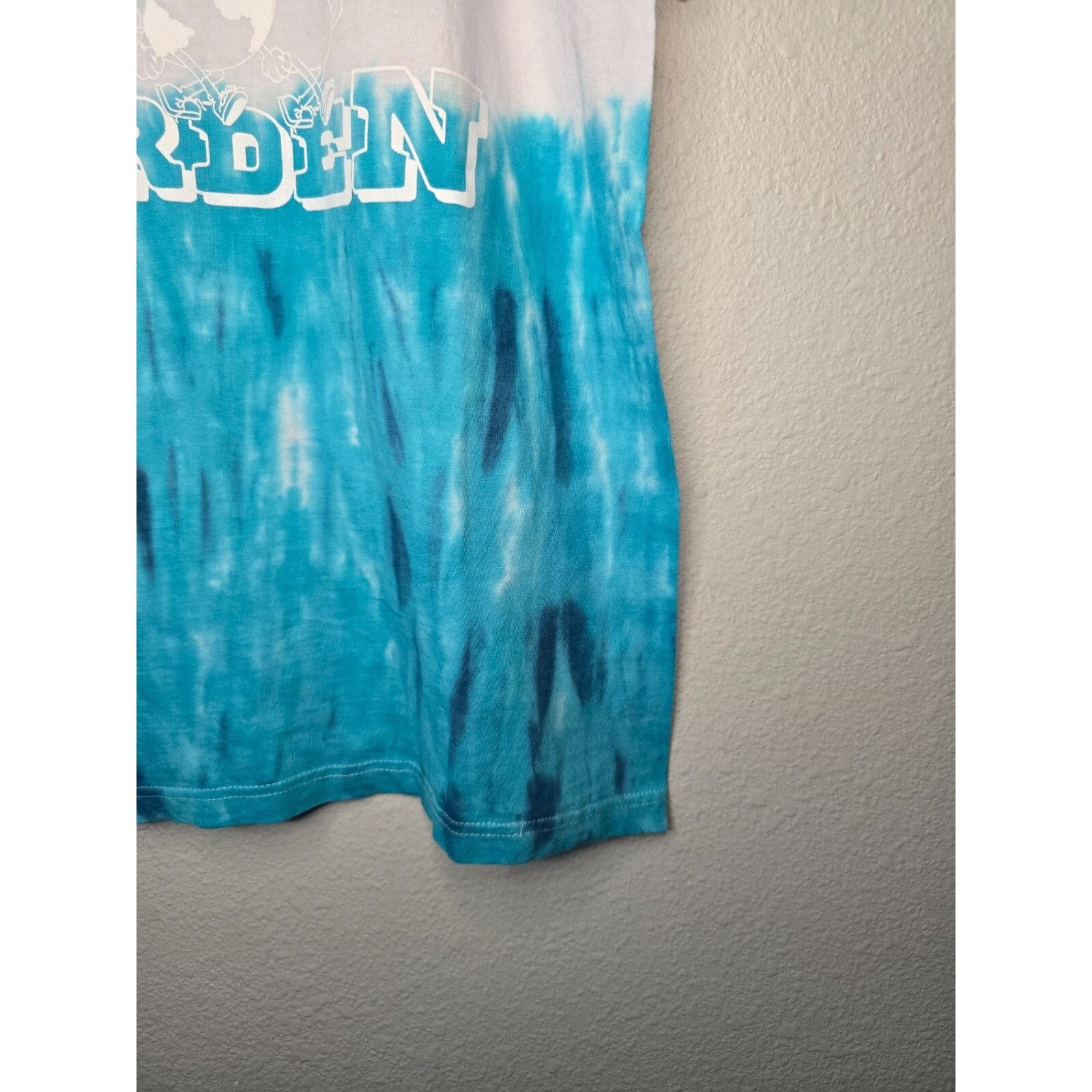 Vintage Dead Garden Shirt Tie Dye Tee Purple Blue BVD KVRMA Large Size US L / EU 52-54 / 3 - 3 Thumbnail