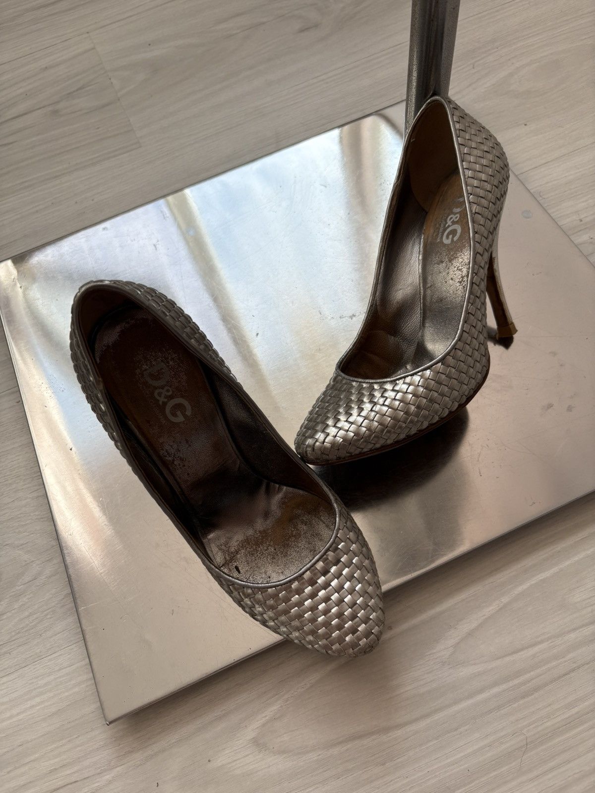 Dolce & Gabbana Dolce Gabbana heels Size US 6 / IT 36 - 9 Thumbnail