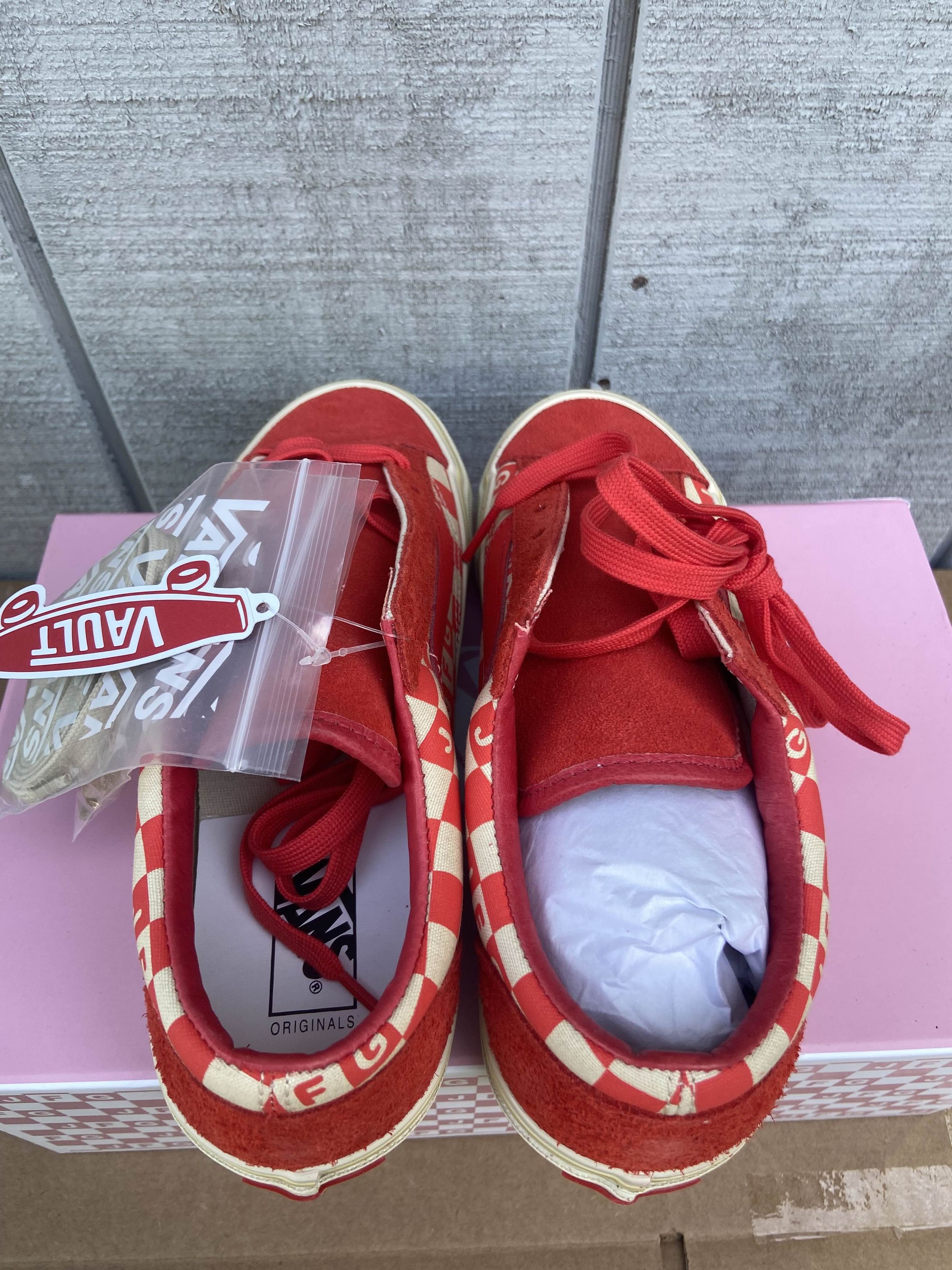 Vans VANS Joe Freshgoods x OG Style 36 LX Honeymoon Stage 5.5 Size US 5.5 / EU 38 - 4 Thumbnail