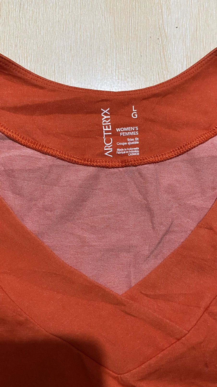 Arc'teryx Arcteryx Woman Tee Orange Size US L / EU 52-54 / 3 - 4 Thumbnail