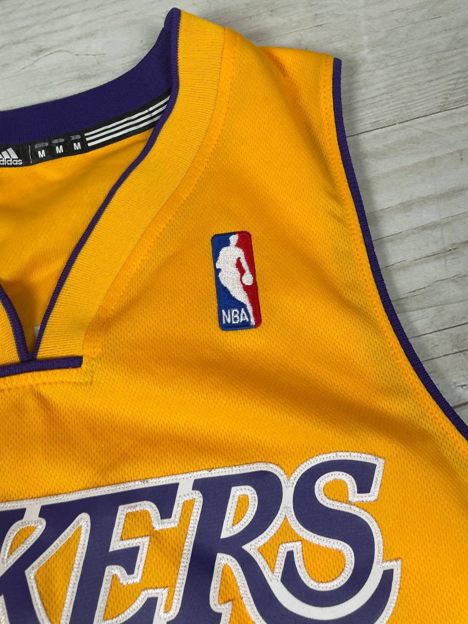 Adidas Adidas Los Angeles Lakers Kobe Bryant #24 NBA Jersey Size US M / EU 48-50 / 2 - 9 Thumbnail