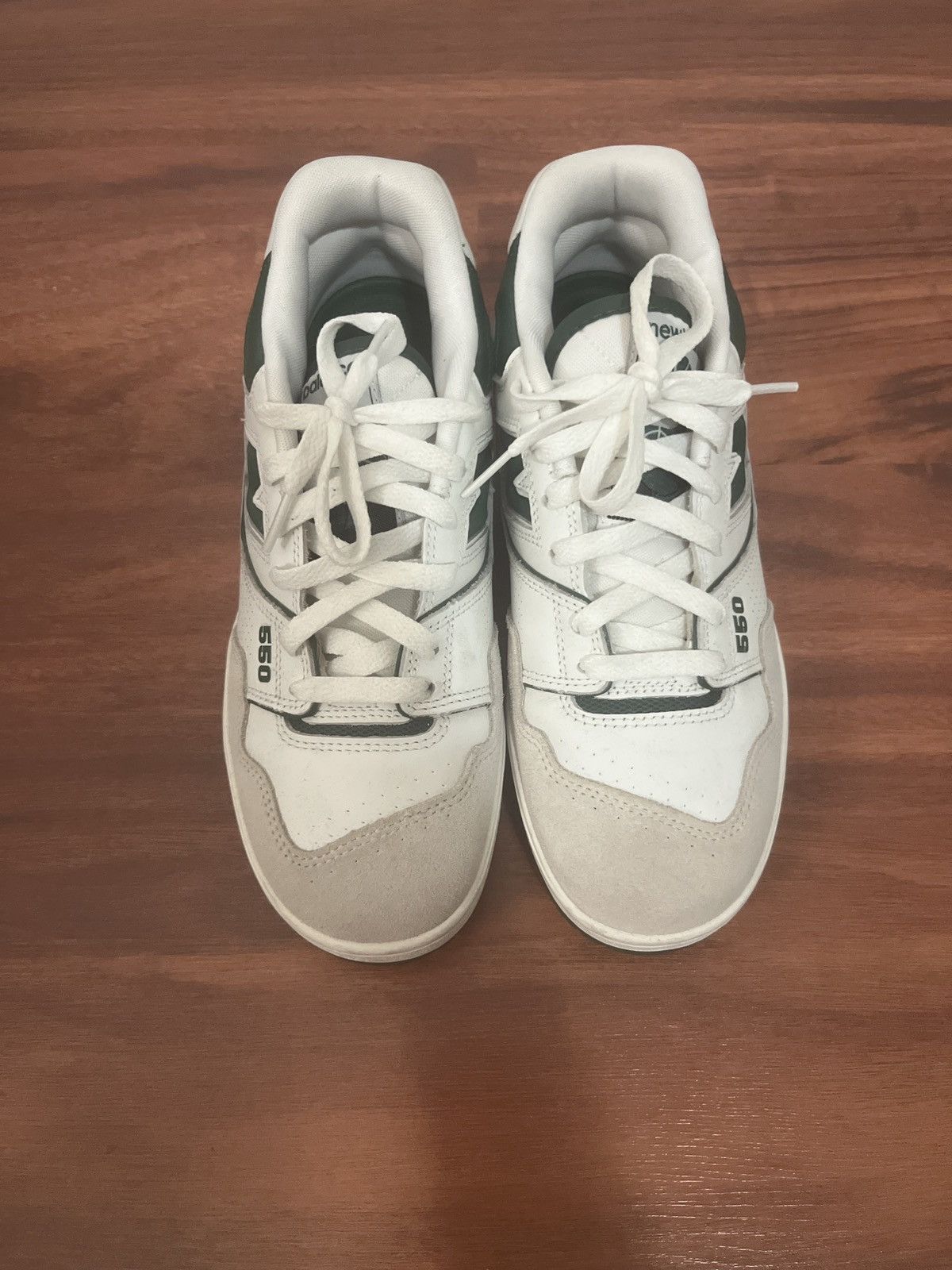 New Balance New Balance 550 Green Size US 8 / EU 41 - 3 Thumbnail