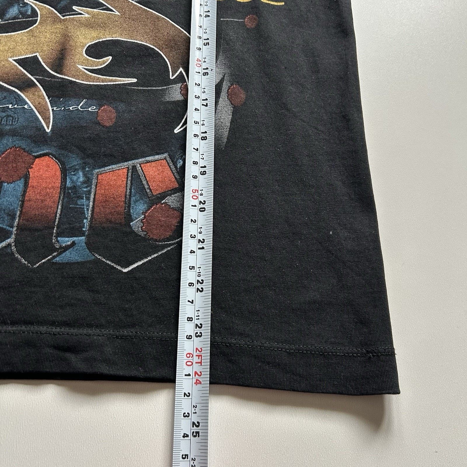 Rap Tees × Vintage Vintage 2Pac T Shirt Small Black Y2K Tupac Rap Tee Graphic Size US S / EU 44-46 / 1 - 9 Thumbnail