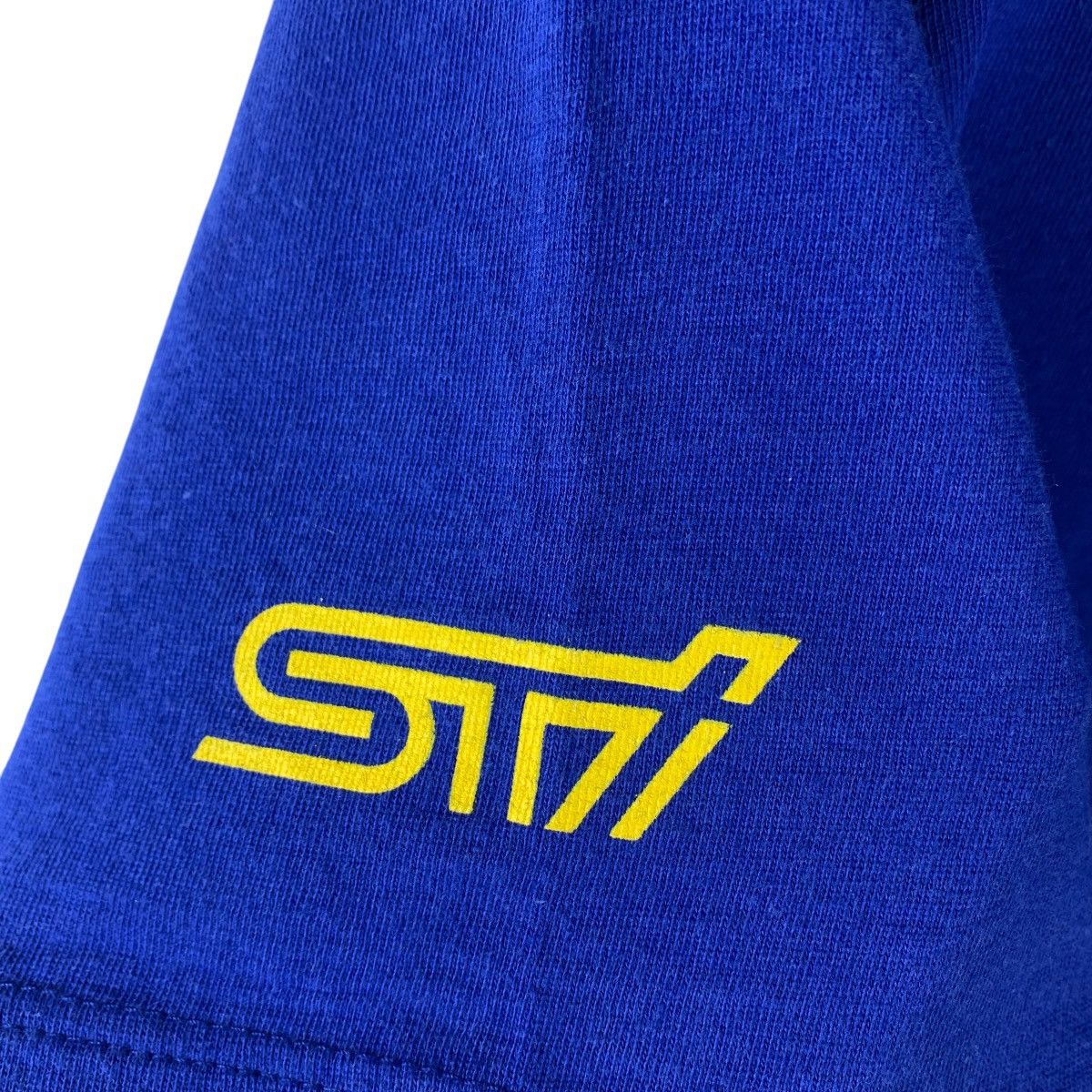 Japanese Brand SUBARU World Rally team back hit printed tee Size US M / EU 48-50 / 2 - 9 Thumbnail