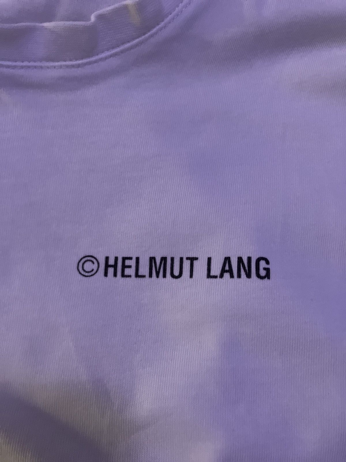 Helmut Lang Helmut Lang Nyc Taxi Long Sleeve Size US S / EU 44-46 / 1 - 3 Thumbnail