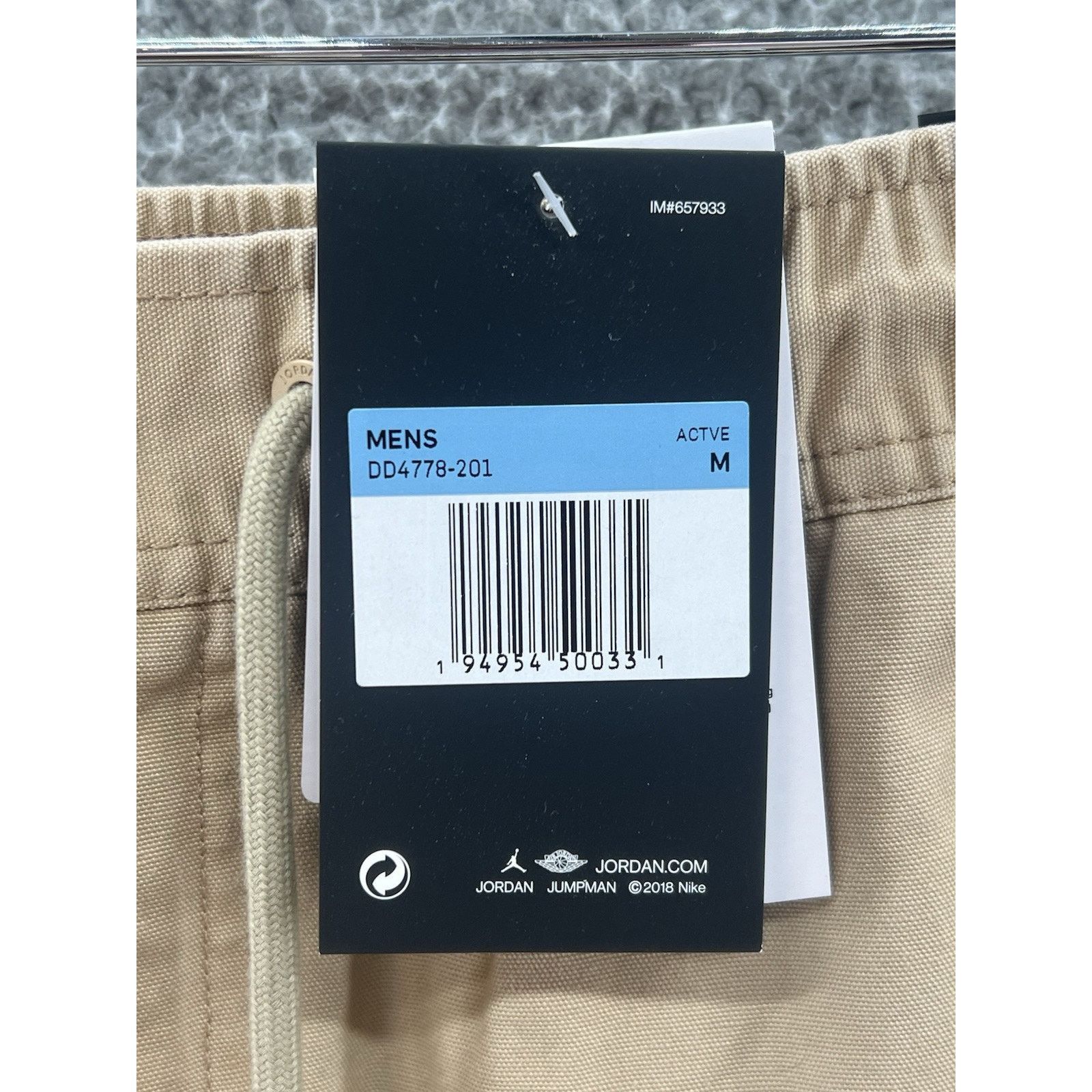 Jordan Brand Travis Scott Cactus Jack Jordan Canvas DD4778-201 Sz. Medium Size US 34 / EU 50 - 4 Thumbnail