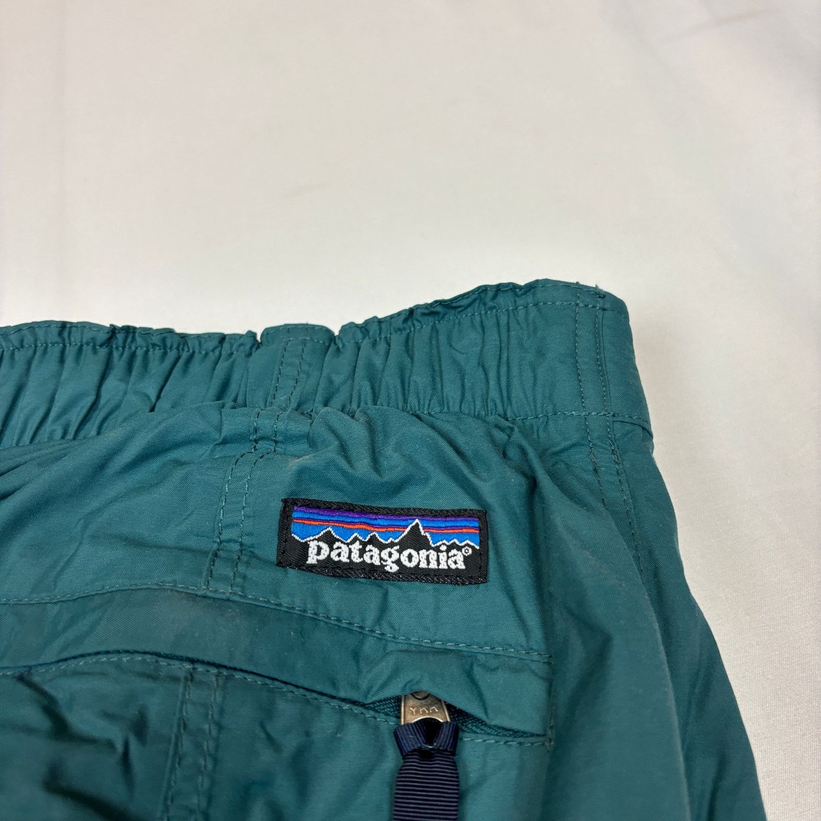 Patagonia × Vintage Vintage Patagonia Nylon Pull On Pants 38 Ski Snow Gorpcore Size US 38 / EU 54 - 9 Thumbnail