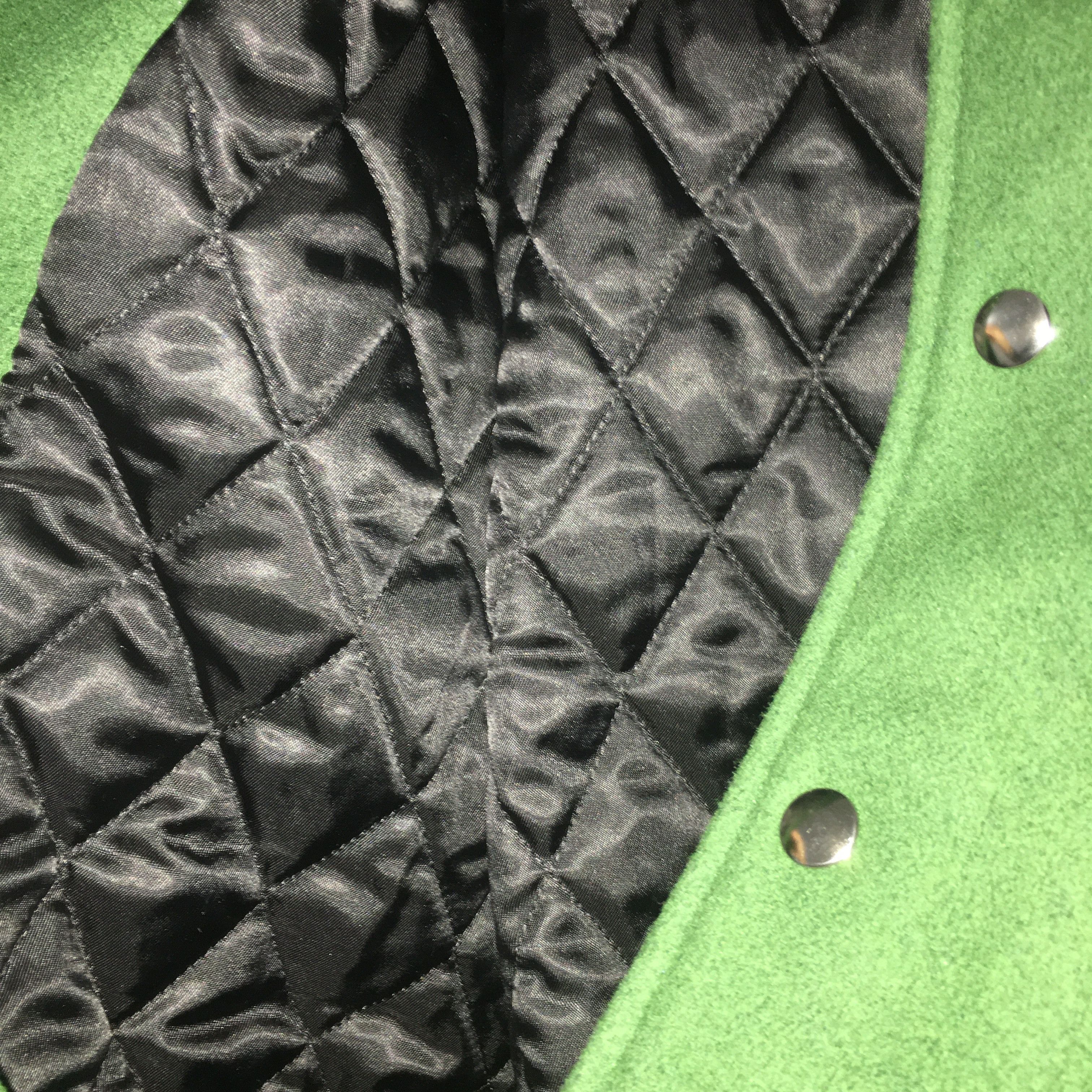 Golden Bear × Kith Kith For Wilson Racquet Crew Wool Varsity Jacket Size US XL / EU 56 / 4 - 11 Thumbnail