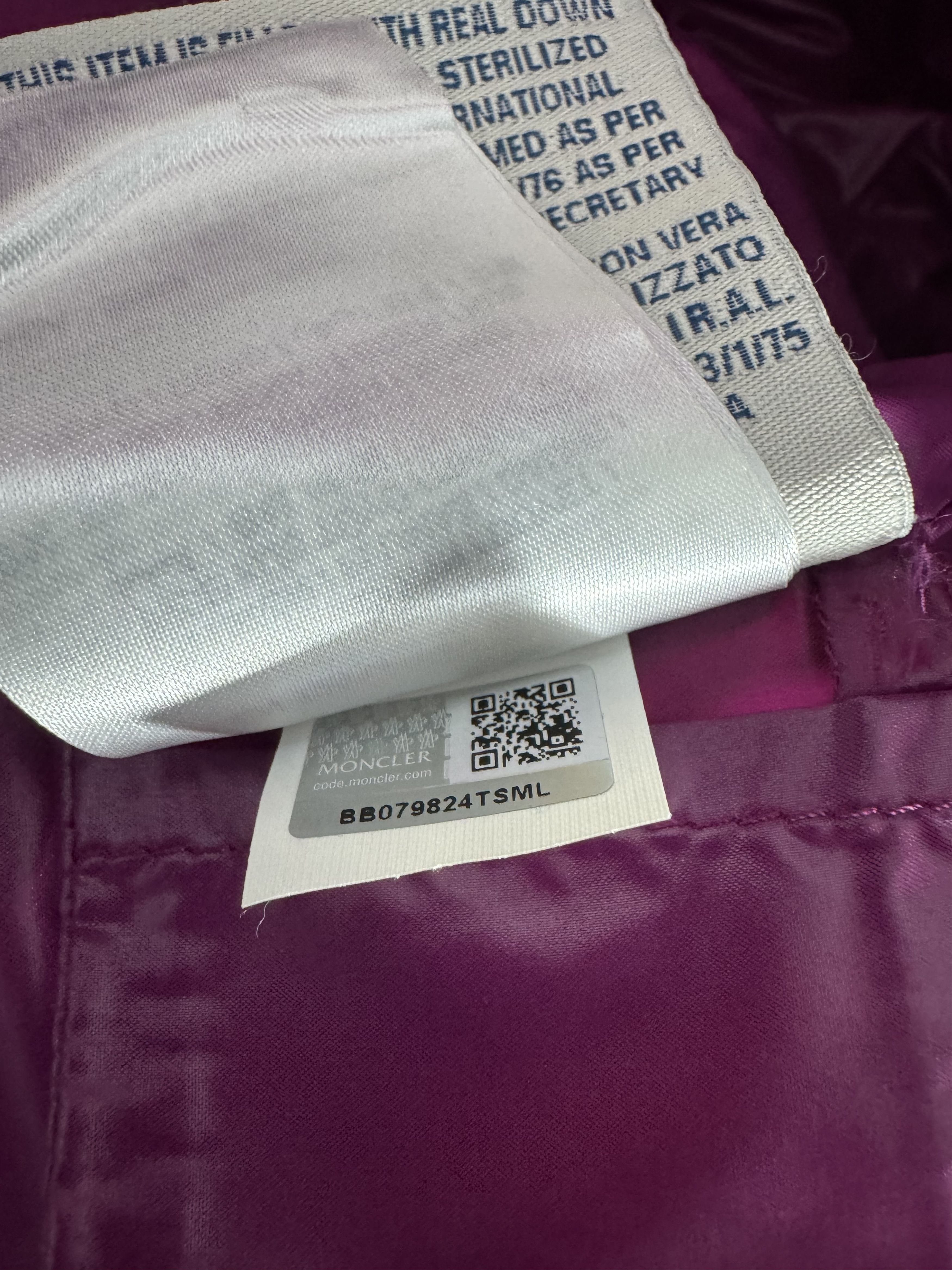 Moncler Moncler Bady Jacket Size L / US 10 / IT 46 - 10 Thumbnail