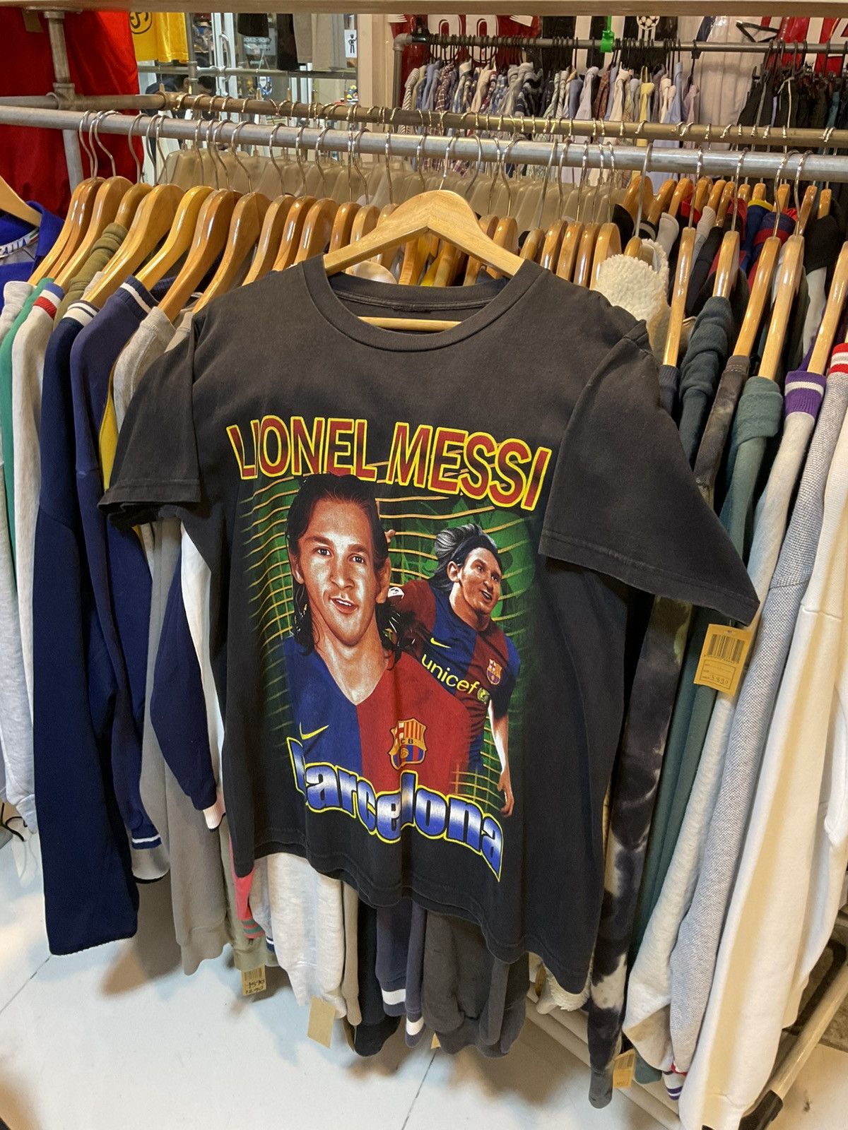 Other Y2K FC Barcelona MESSI Tee Size US S / EU 44-46 / 1 - 1 Thumbnail