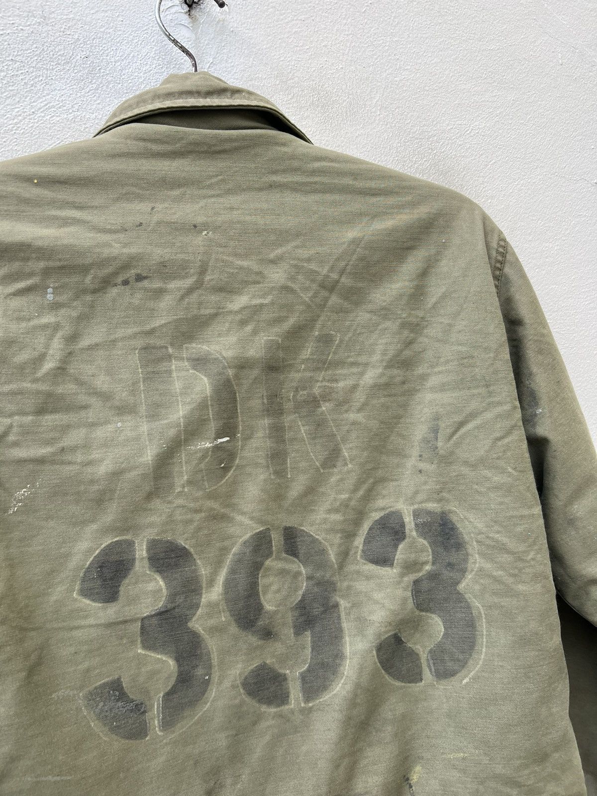 Vintage VTG Trashed US Navy Permeable A-2 Cold Weather Deck Jack Size US M / EU 48-50 / 2 - 14 Thumbnail