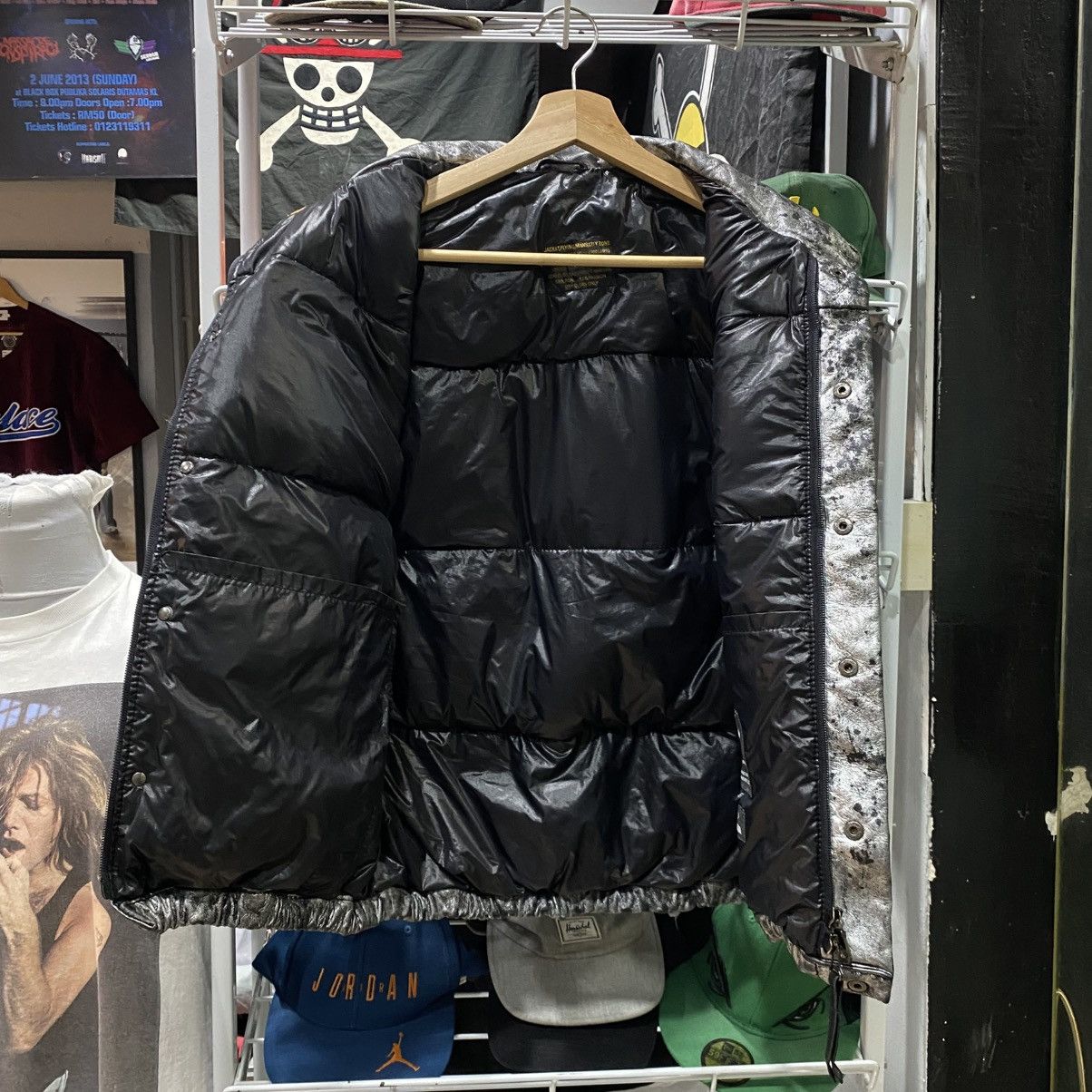 Designer × Duvetica × Izreel  Kazuhiro Takakura IZREEL x DUVETICA Goose Down Silver Leather PVC Puffer Vests Size US S / EU 44-46 / 1 - 3 Thumbnail