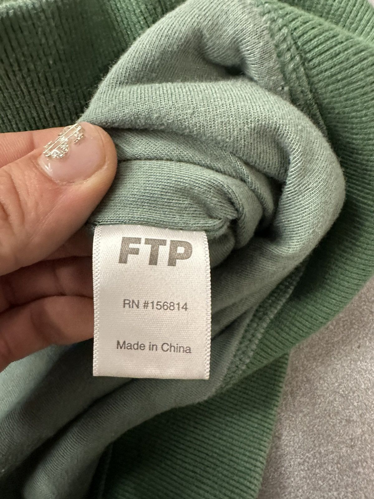 Fuck The Population FW18 FTP Sherpa Half Zip Fleece Jacket Size US L / EU 52-54 / 3 - 10 Thumbnail