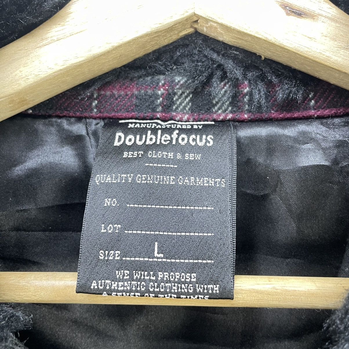 If Six Was Nine 🔥Japanese Brand Double Focus Checked Fur Jacket Size US M / EU 48-50 / 2 - 4 Thumbnail