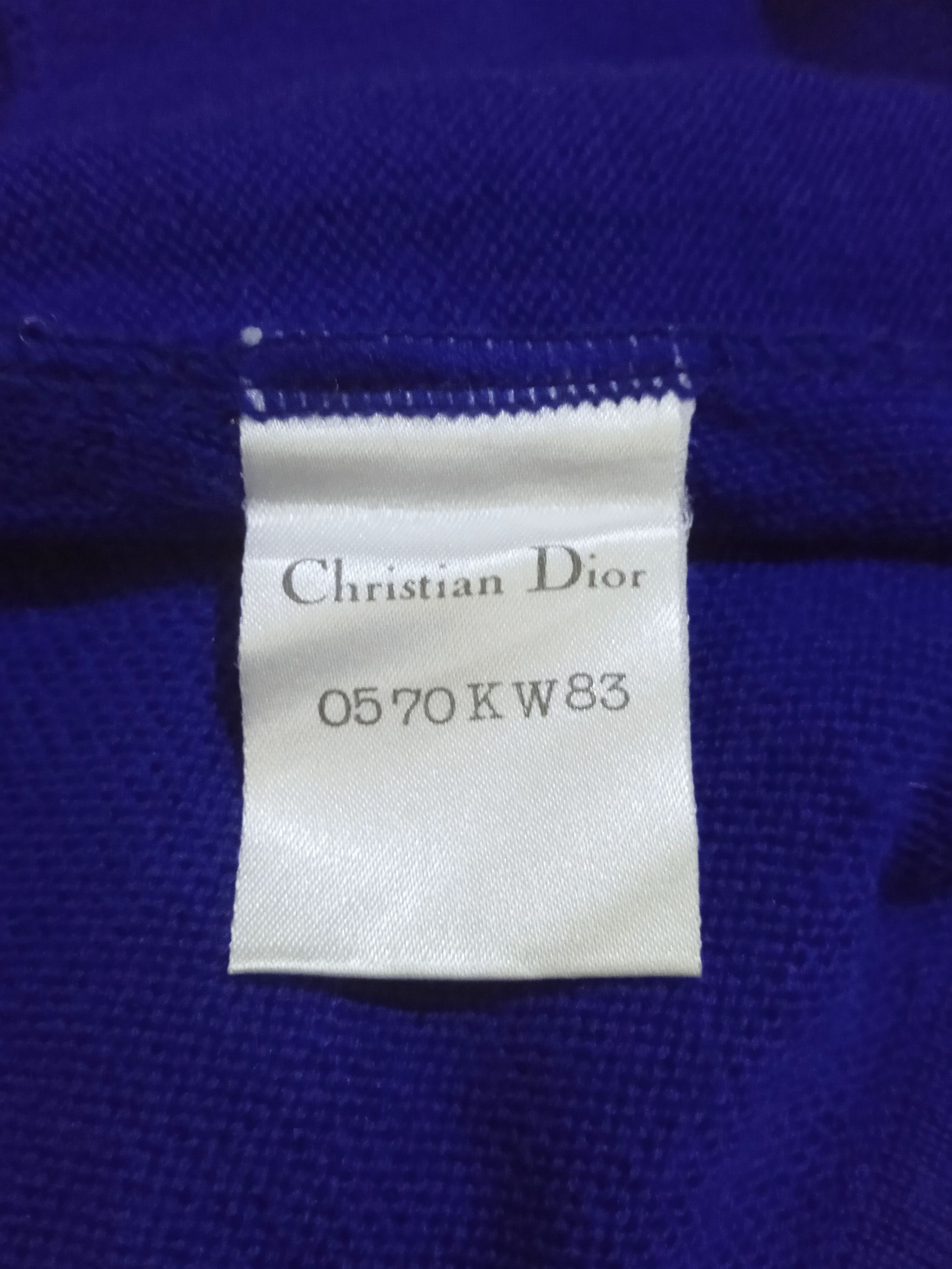 Dior RARE ITEM !!! Christian Dior Women Sweater Size M / US 6-8 / IT 42-44 - 6 Thumbnail