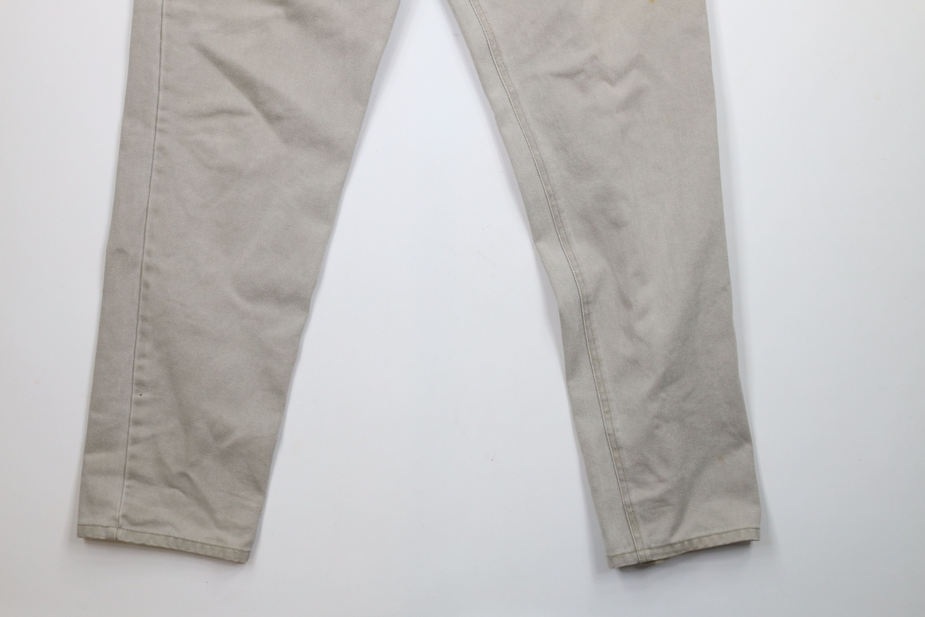 Vintage Vintage 90s Streetwear Loose Fit Tapered Leg Denim Jeans Size US 34 / EU 50 - 4 Thumbnail