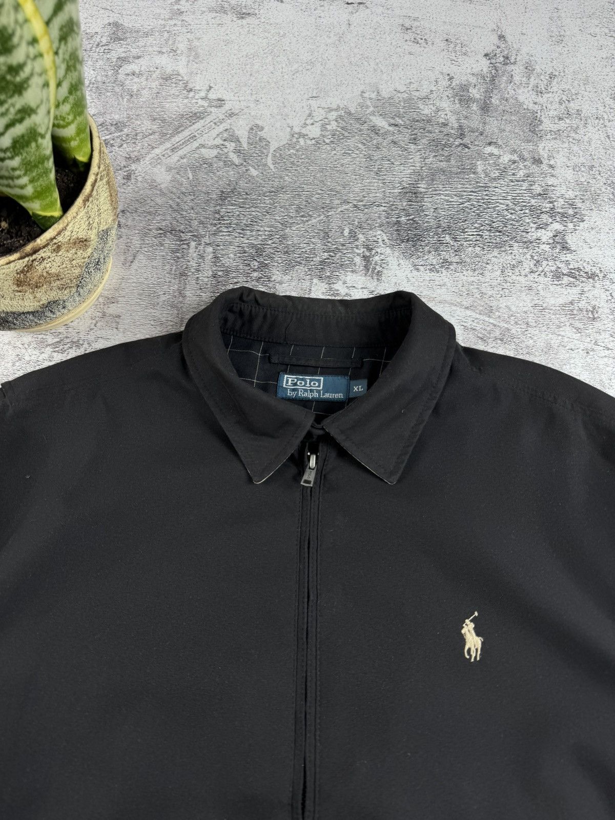 Polo Ralph Lauren 90S Polo Ralph Lauren PRL Basic Old Money Light Jacket Size US XL / EU 56 / 4 - 6 Thumbnail