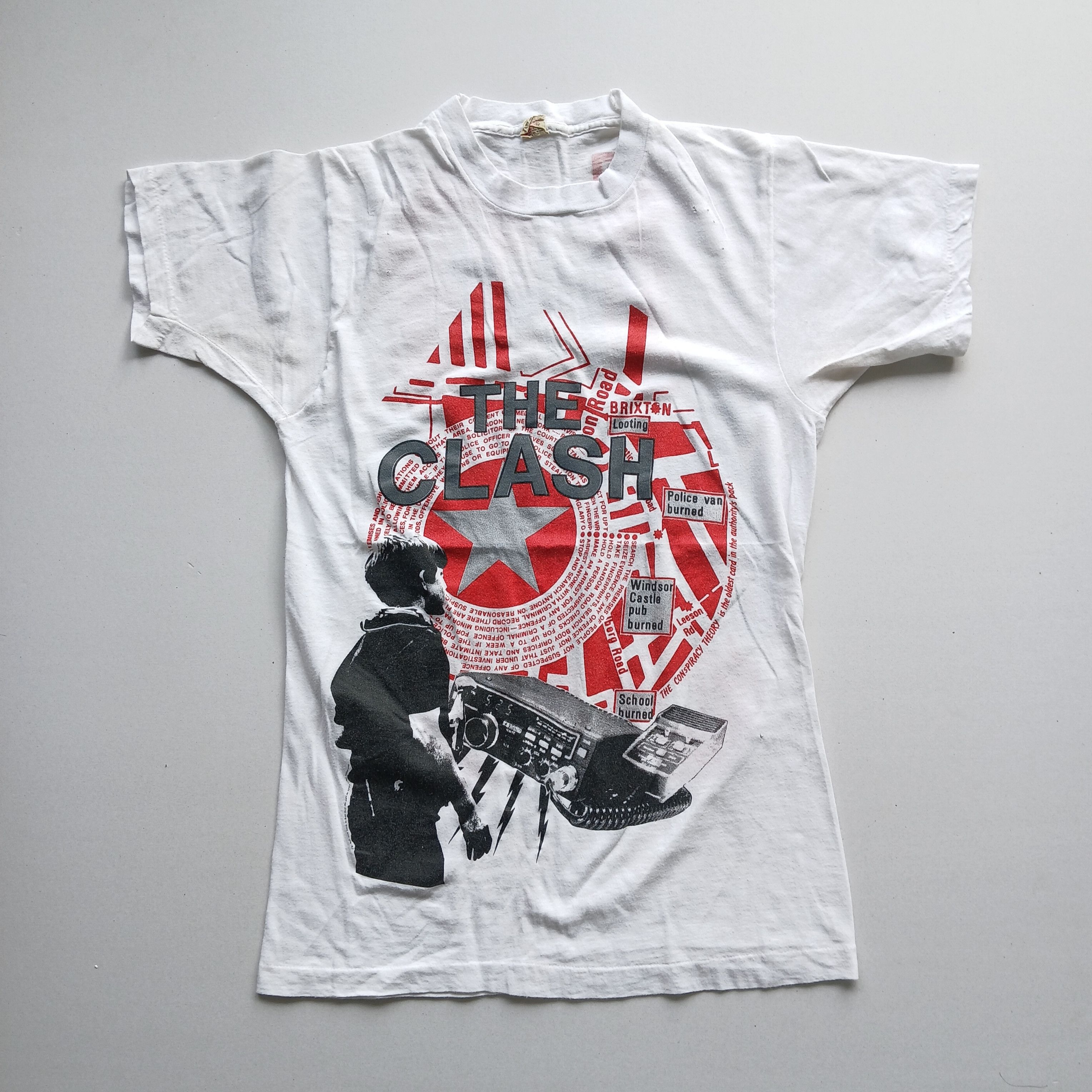 The Clash Out Of Control | Grailed